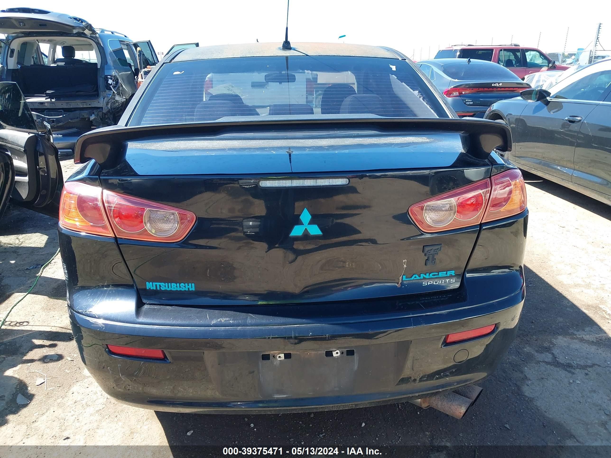 Photo 15 VIN: JA3AU26U89U008463 - MITSUBISHI LANCER 