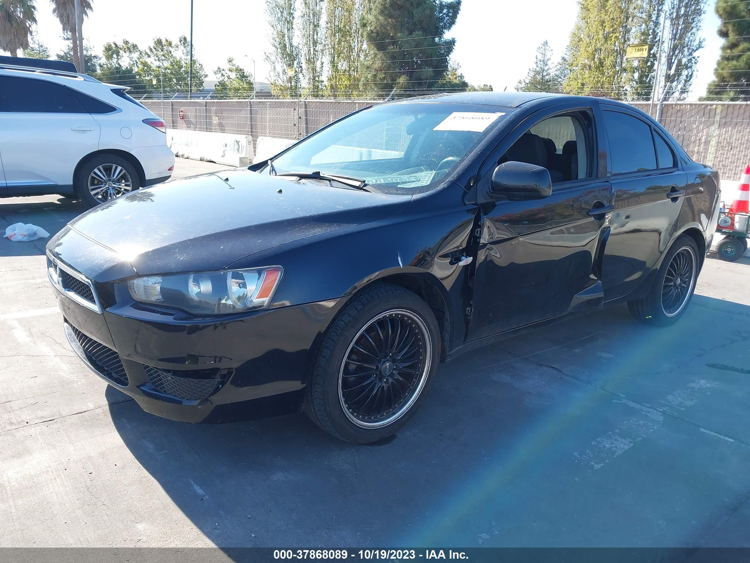 Photo 1 VIN: JA3AU26U89U023786 - MITSUBISHI LANCER 