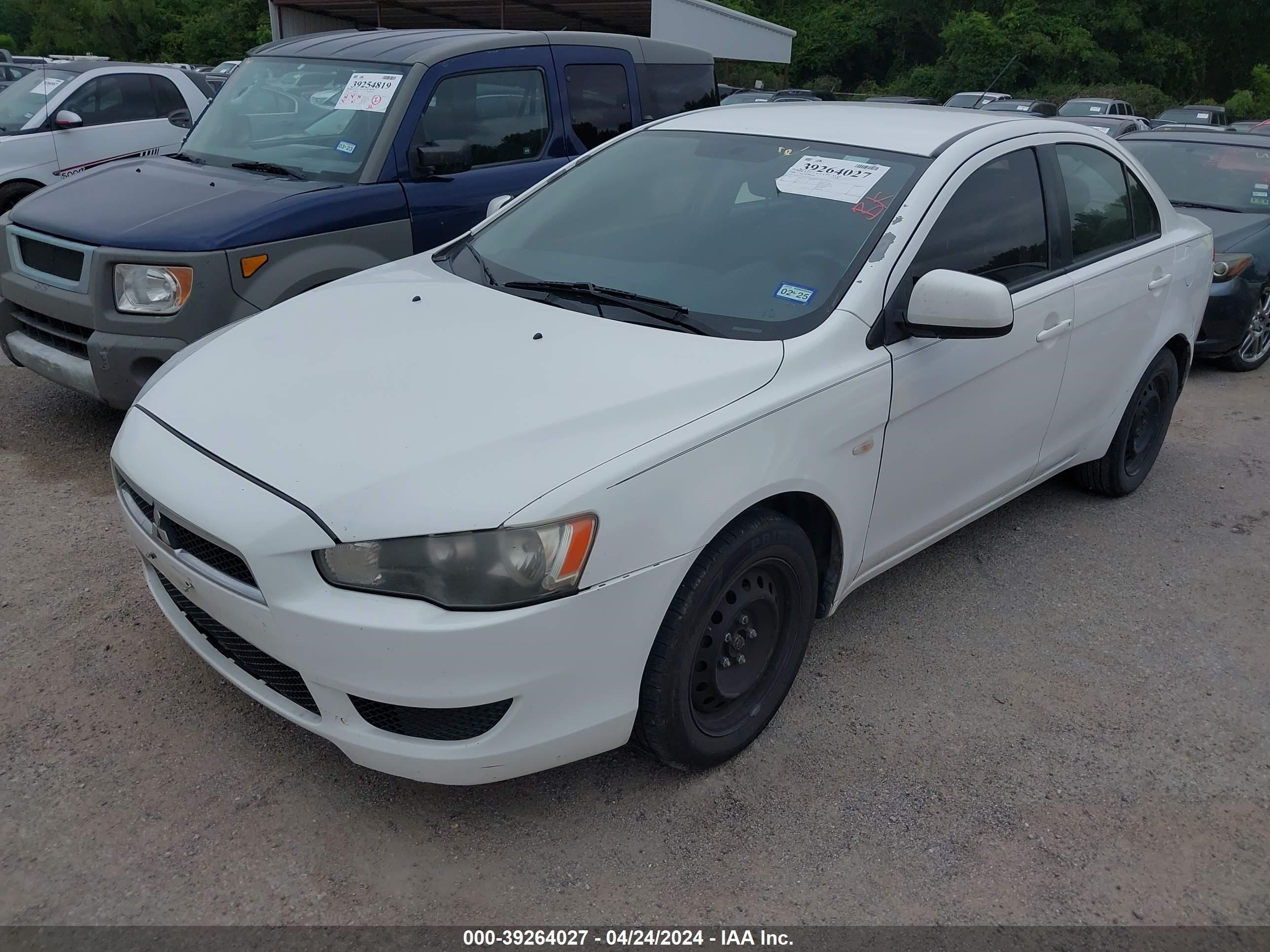 Photo 1 VIN: JA3AU26U89U039762 - MITSUBISHI LANCER 