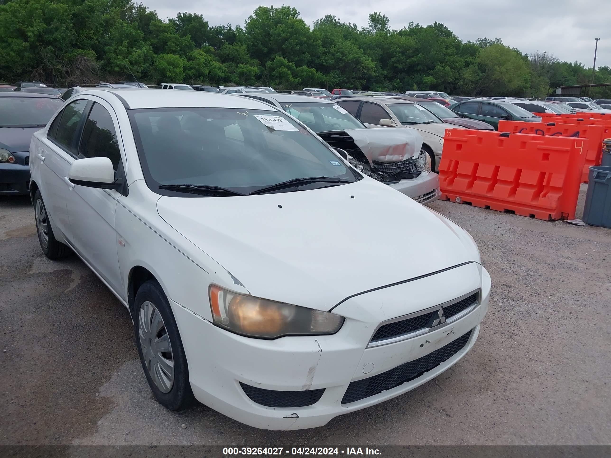 Photo 5 VIN: JA3AU26U89U039762 - MITSUBISHI LANCER 