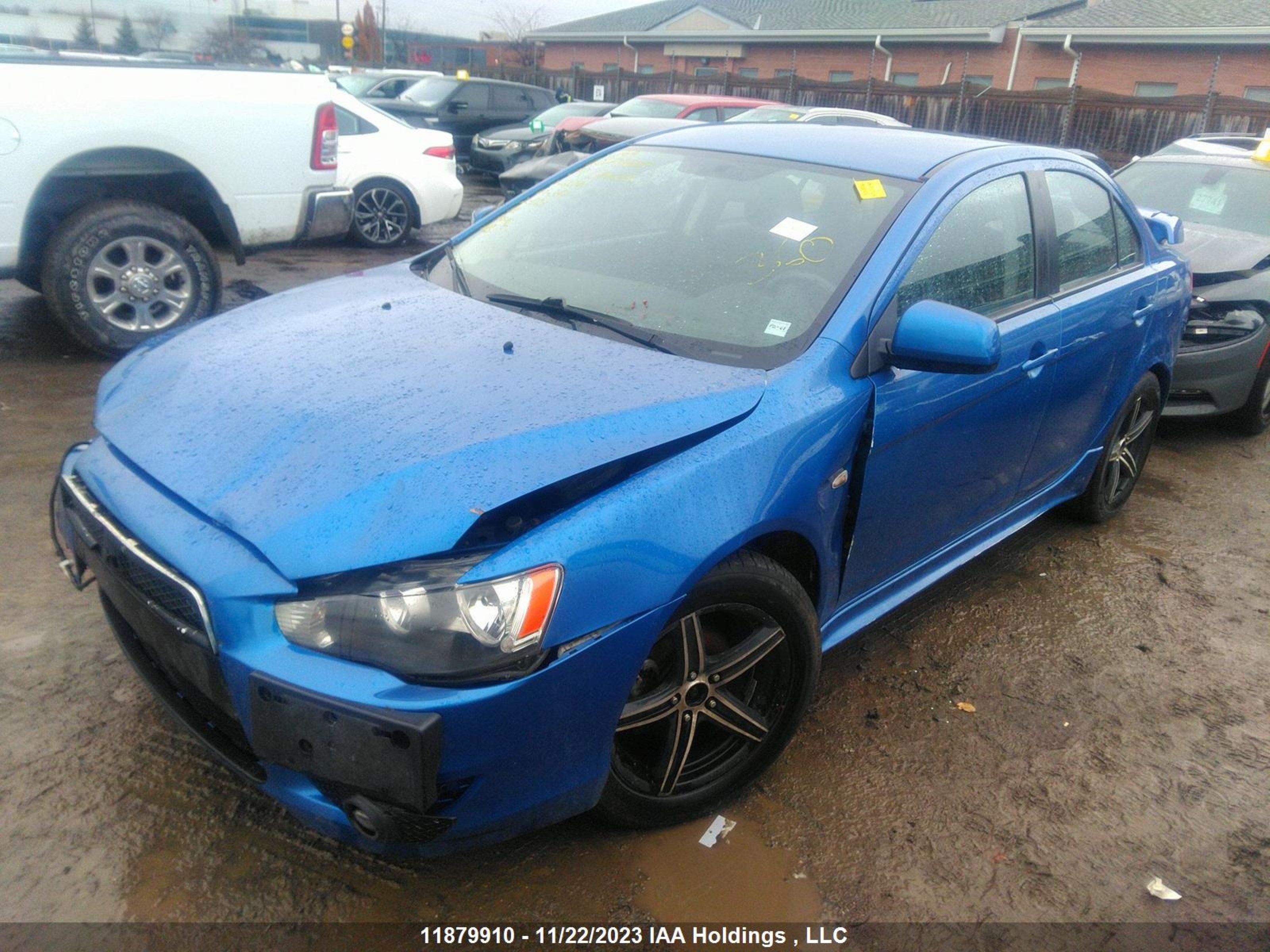 Photo 1 VIN: JA3AU26U89U613101 - MITSUBISHI LANCER 