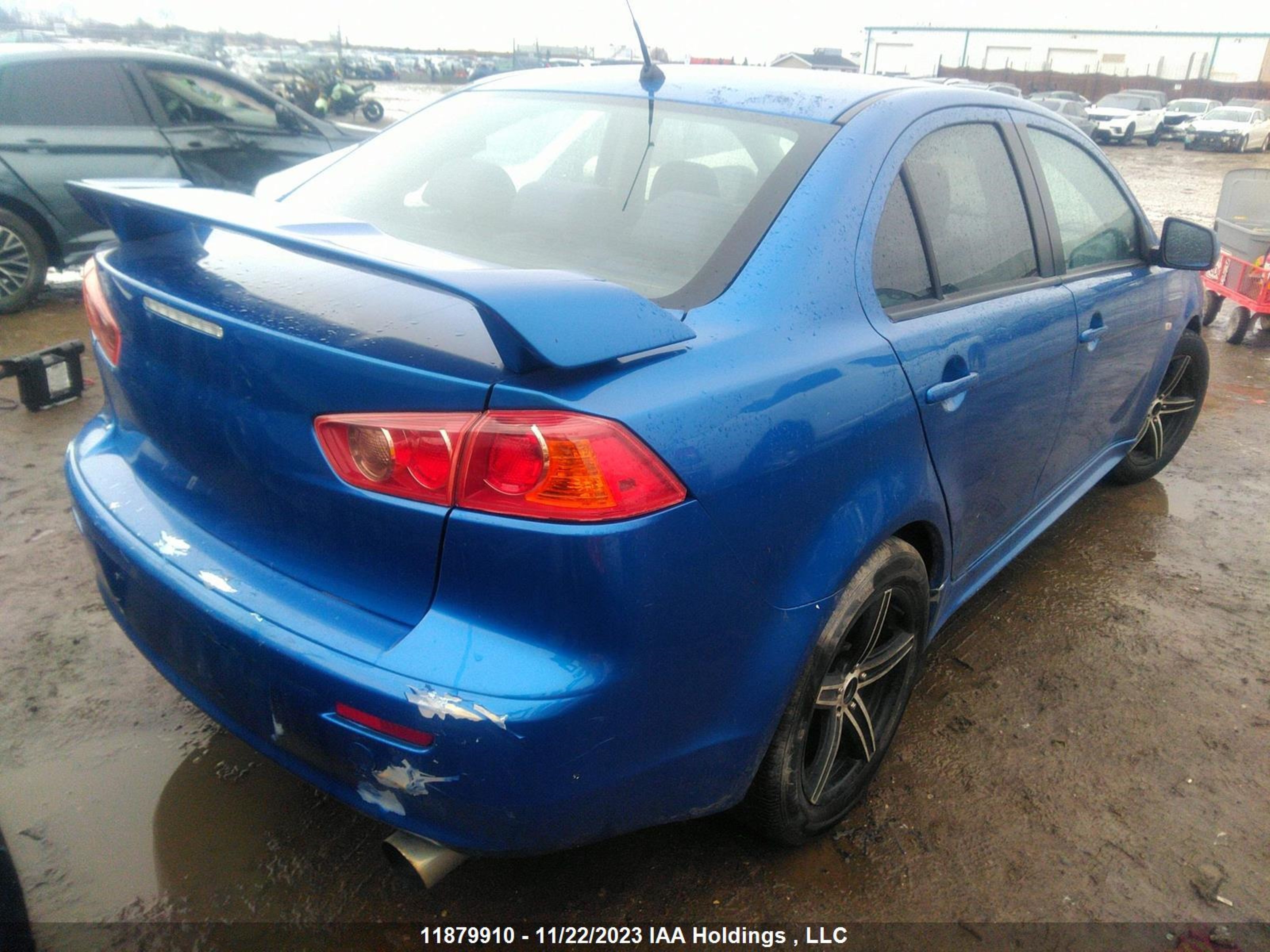 Photo 3 VIN: JA3AU26U89U613101 - MITSUBISHI LANCER 