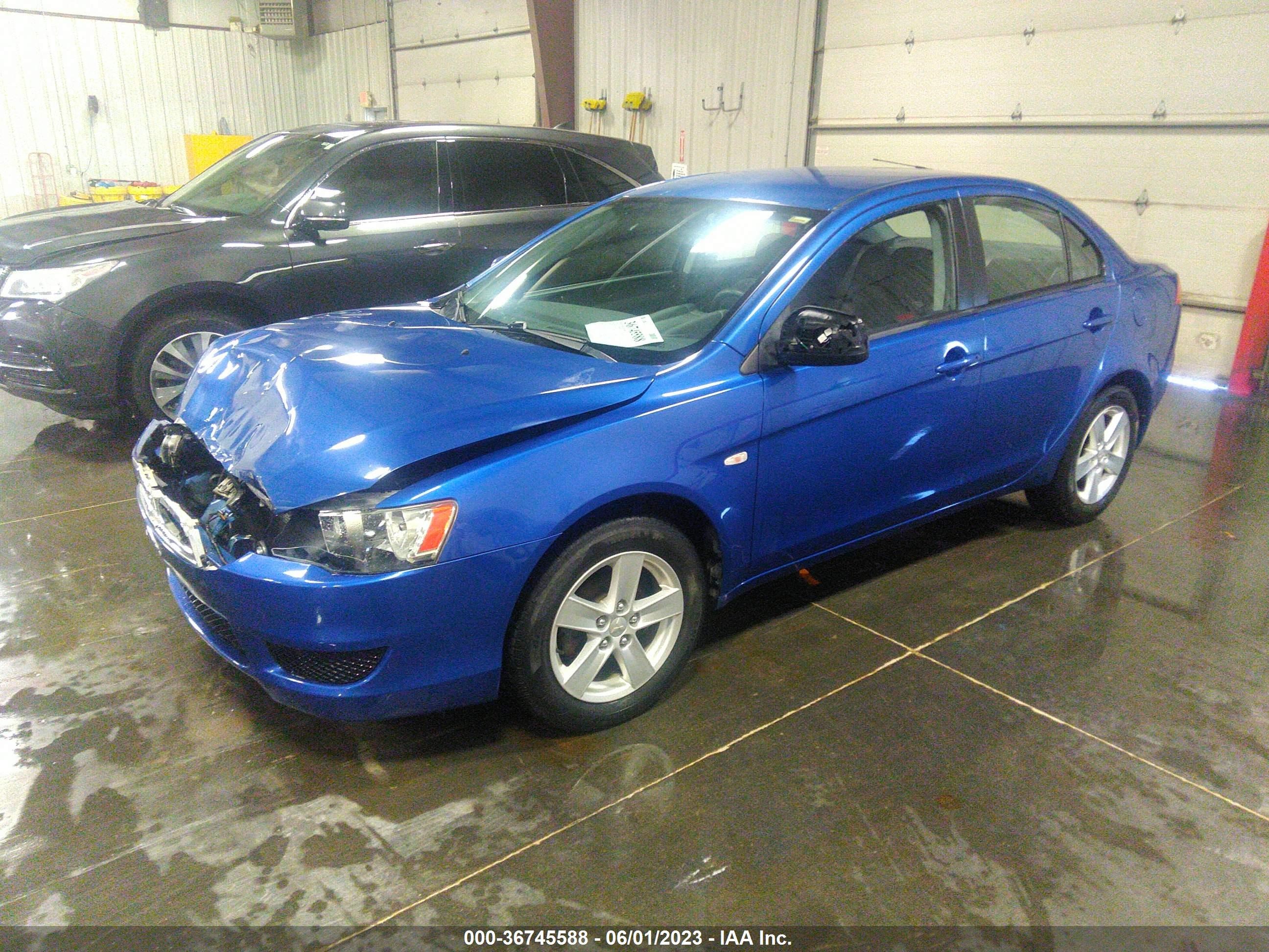 Photo 1 VIN: JA3AU26U99U038569 - MITSUBISHI LANCER 