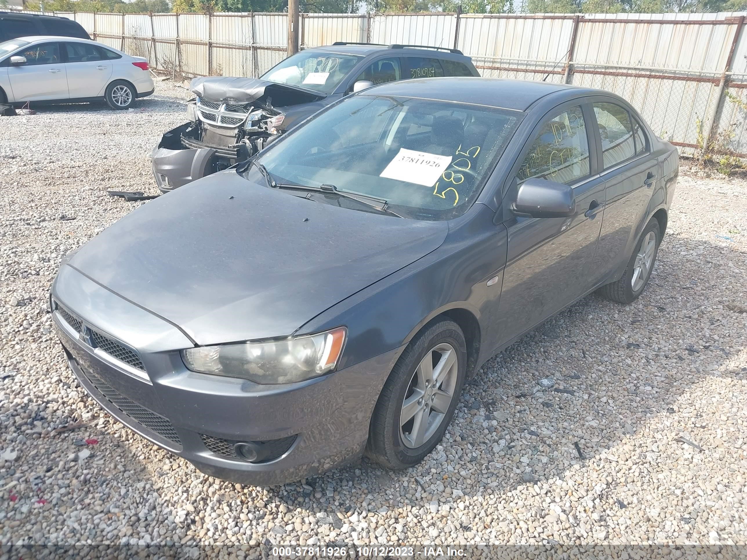 Photo 1 VIN: JA3AU26UX8U045805 - MITSUBISHI LANCER 