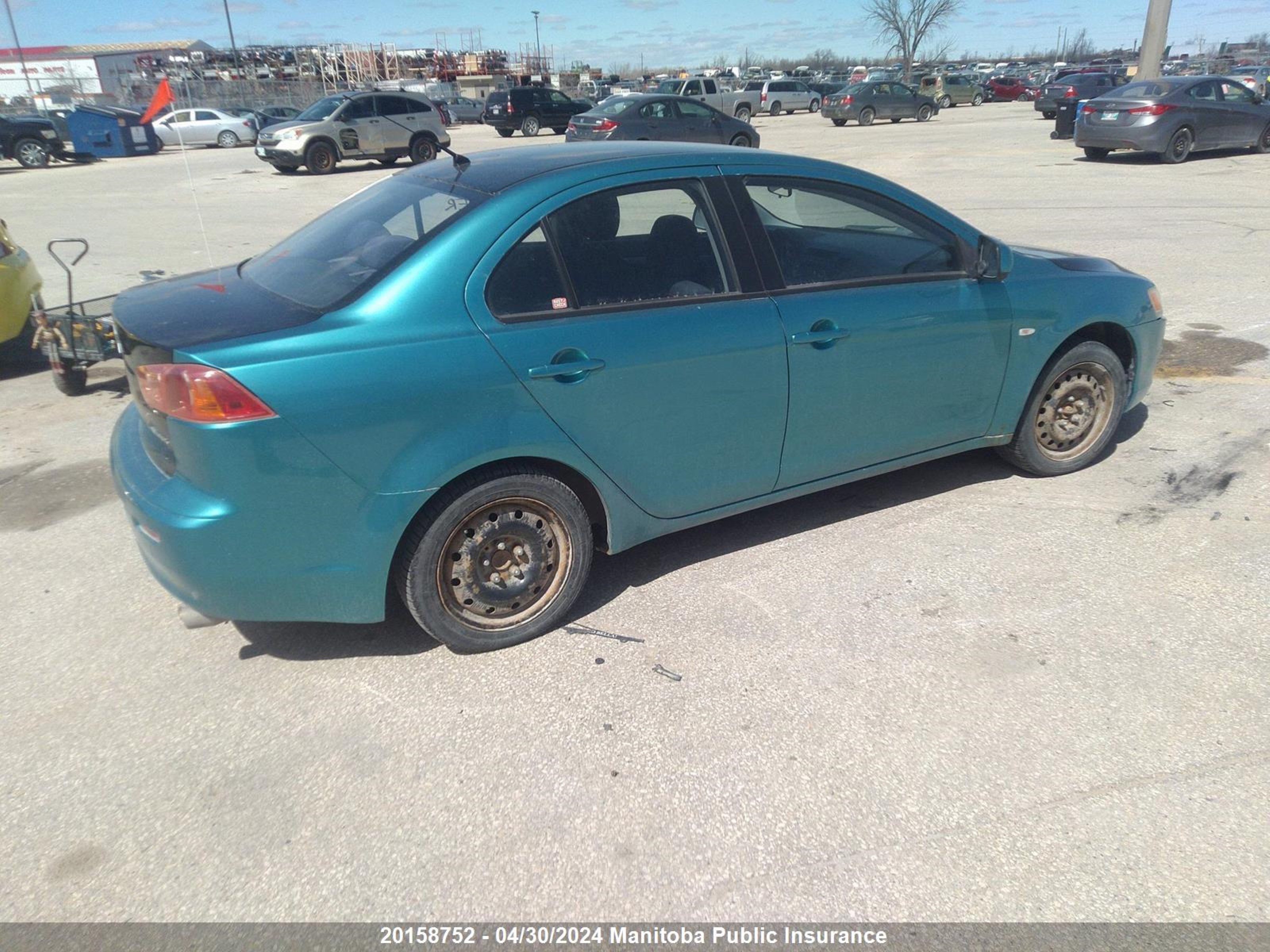 Photo 3 VIN: JA3AU26UX8U605449 - MITSUBISHI LANCER 