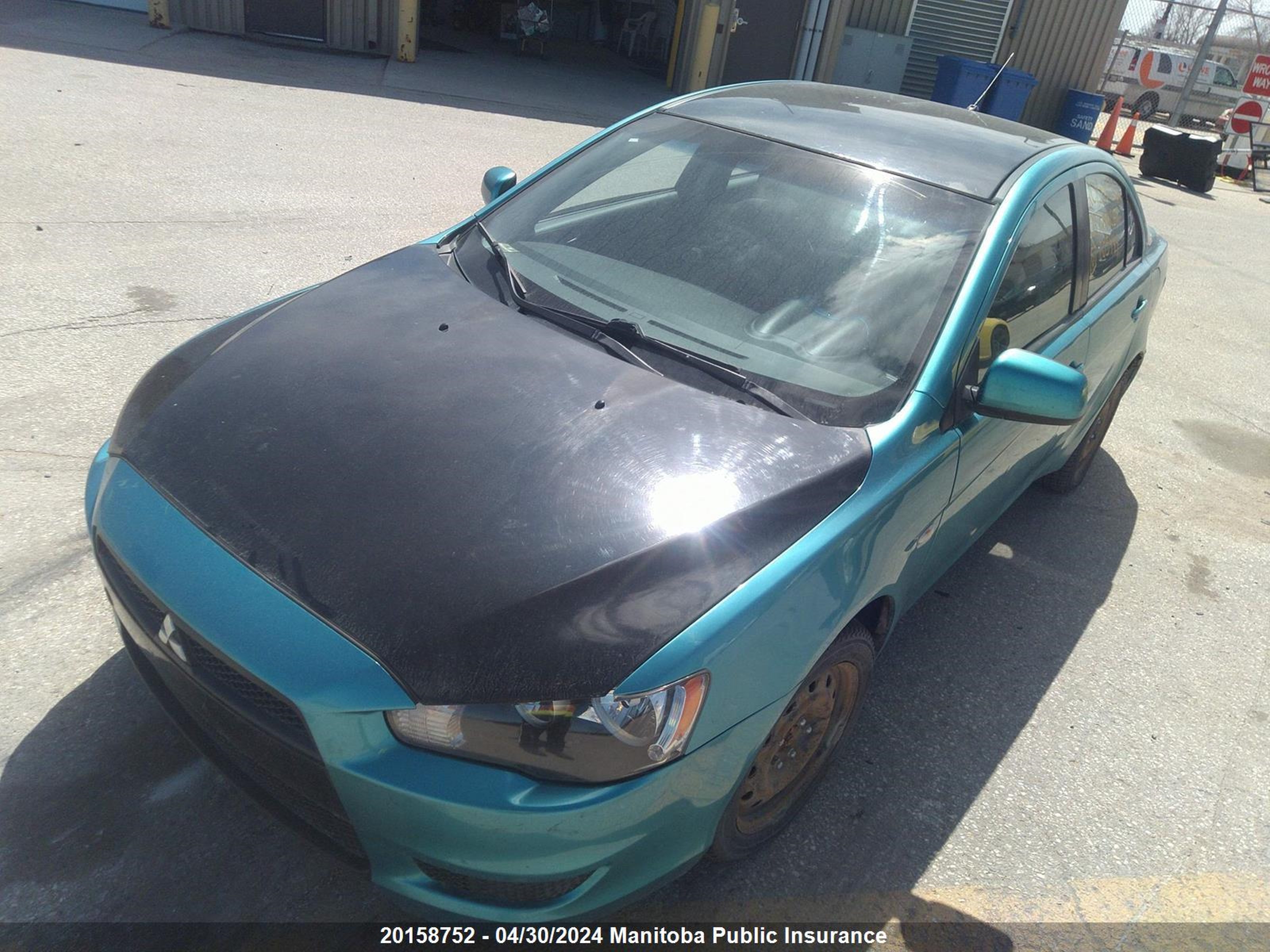 Photo 5 VIN: JA3AU26UX8U605449 - MITSUBISHI LANCER 