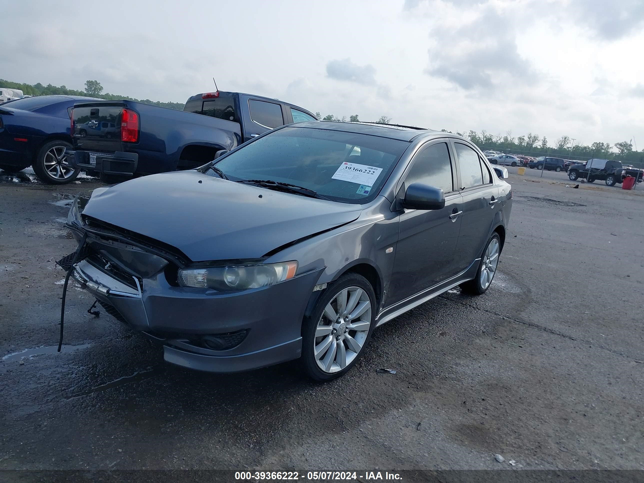 Photo 1 VIN: JA3AU86U18U023887 - MITSUBISHI LANCER 