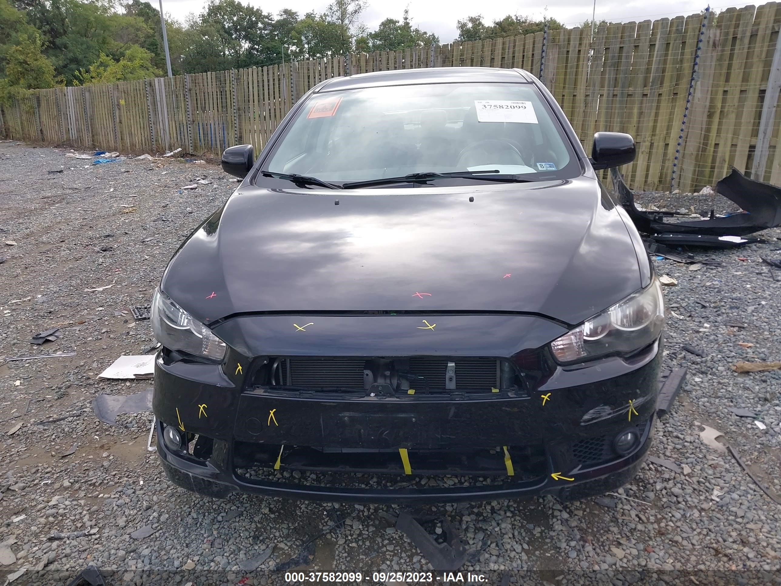 Photo 12 VIN: JA3AU86U18U031679 - MITSUBISHI LANCER 