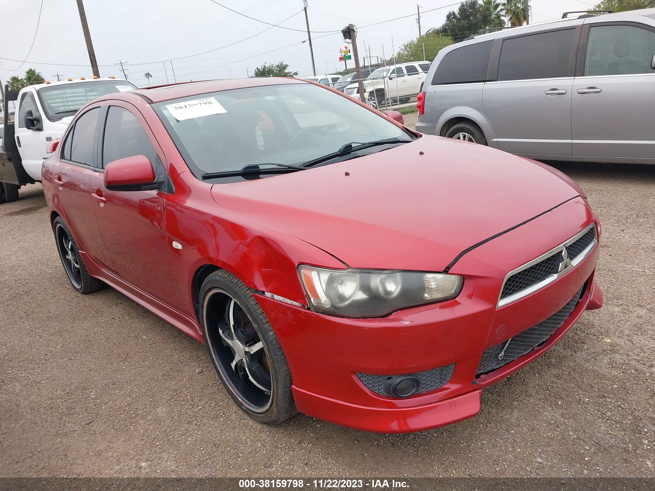 Photo 0 VIN: JA3AU86U38U014365 - MITSUBISHI LANCER 