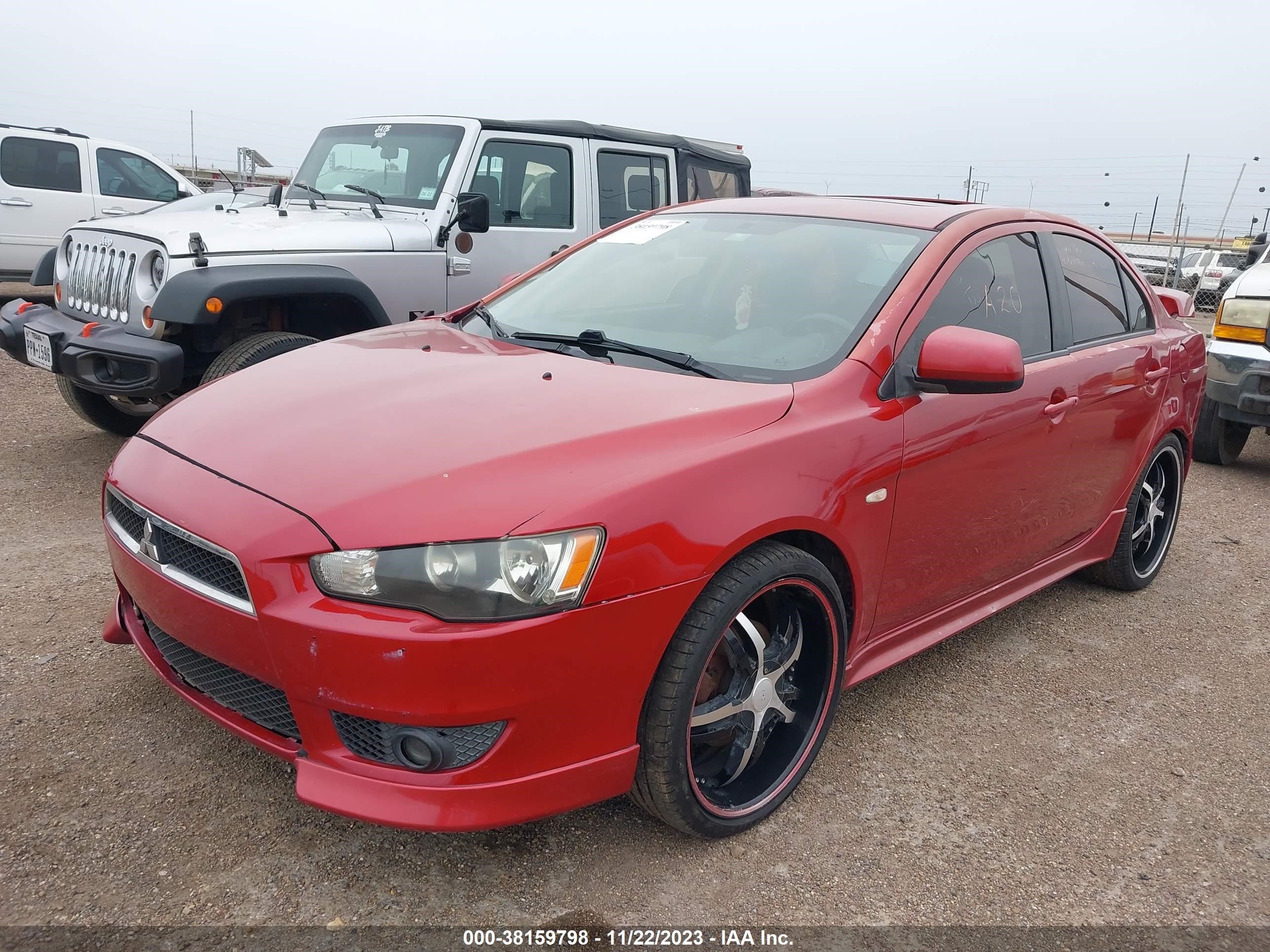 Photo 1 VIN: JA3AU86U38U014365 - MITSUBISHI LANCER 