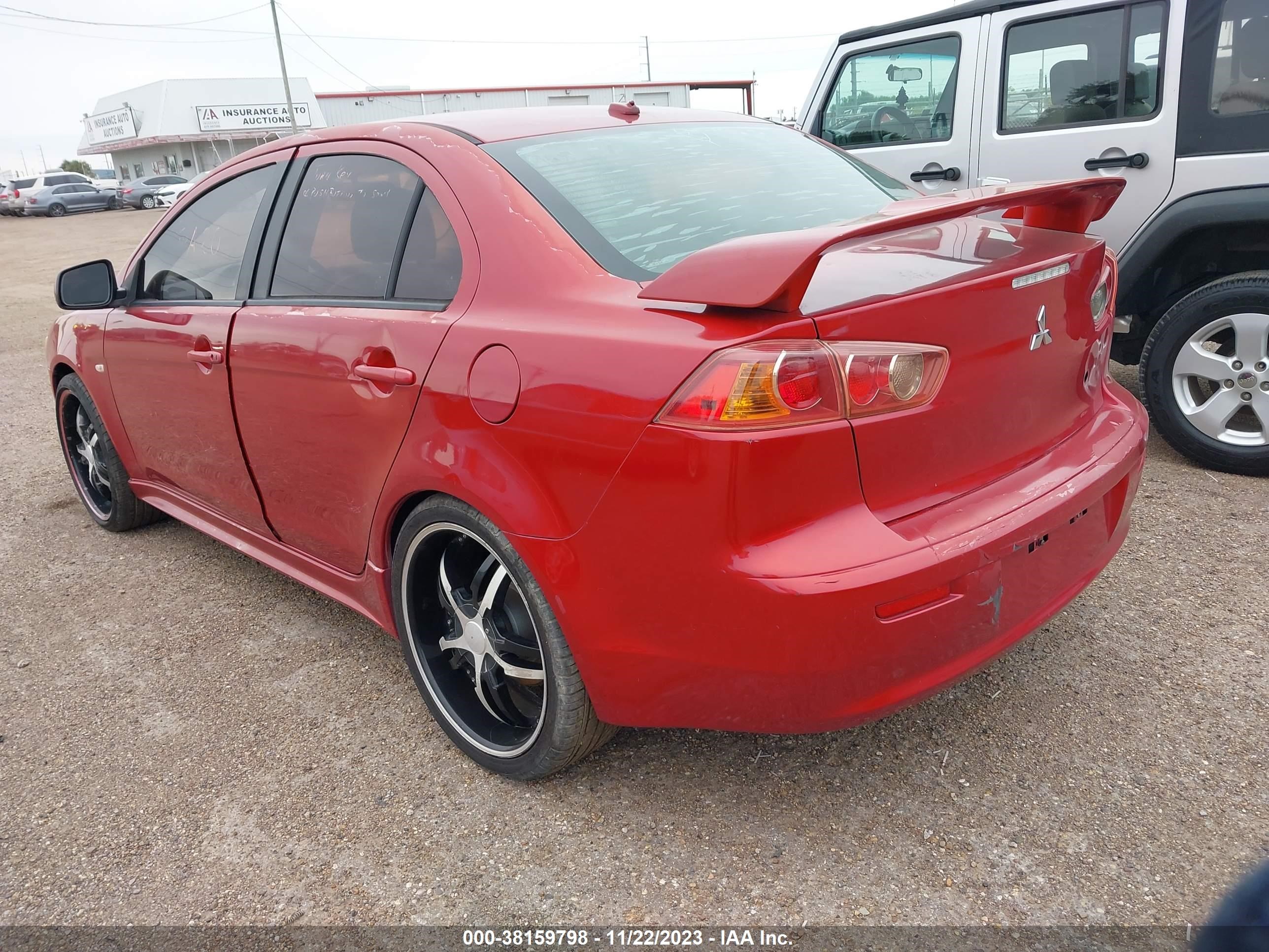 Photo 2 VIN: JA3AU86U38U014365 - MITSUBISHI LANCER 