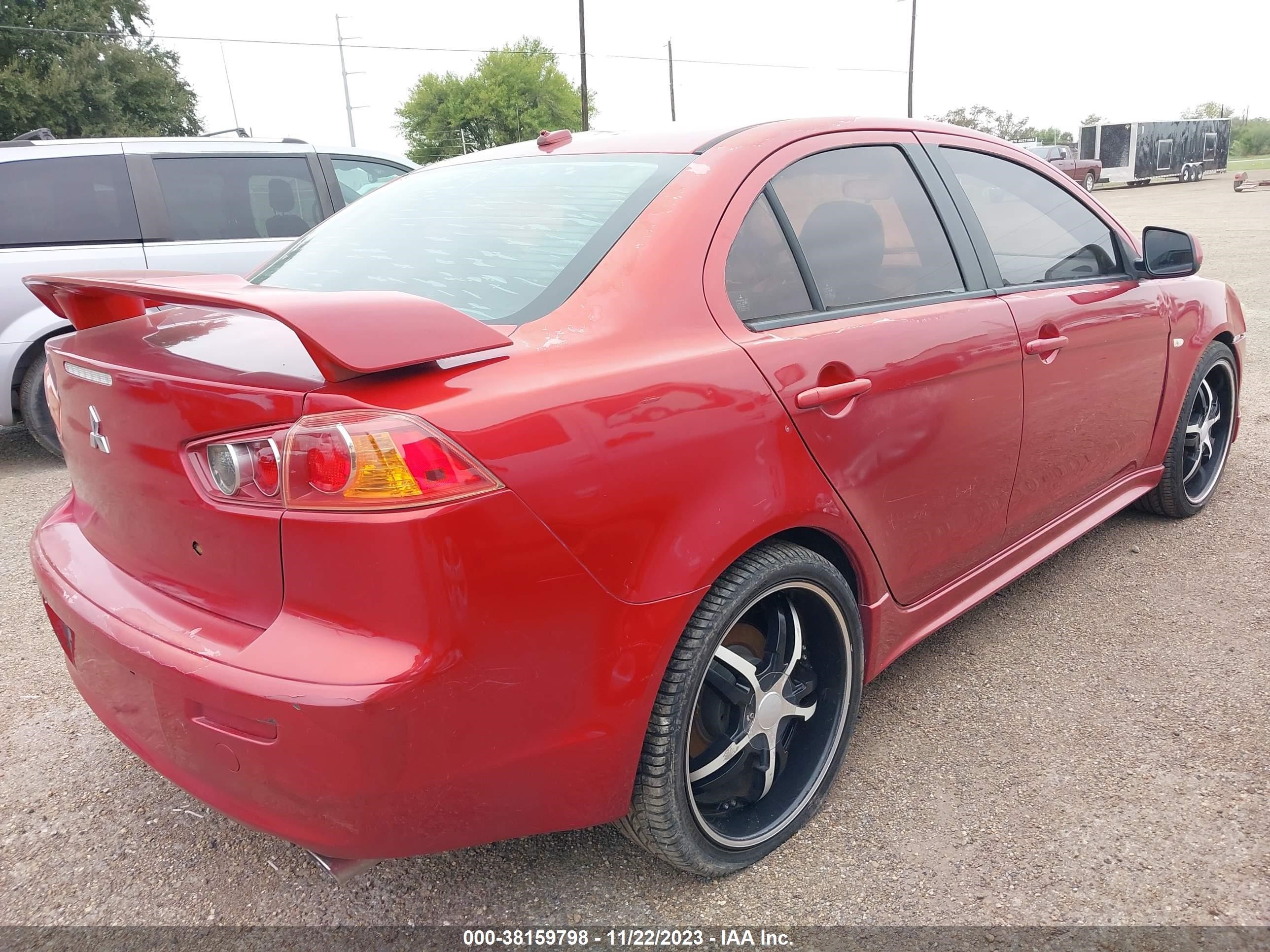 Photo 3 VIN: JA3AU86U38U014365 - MITSUBISHI LANCER 