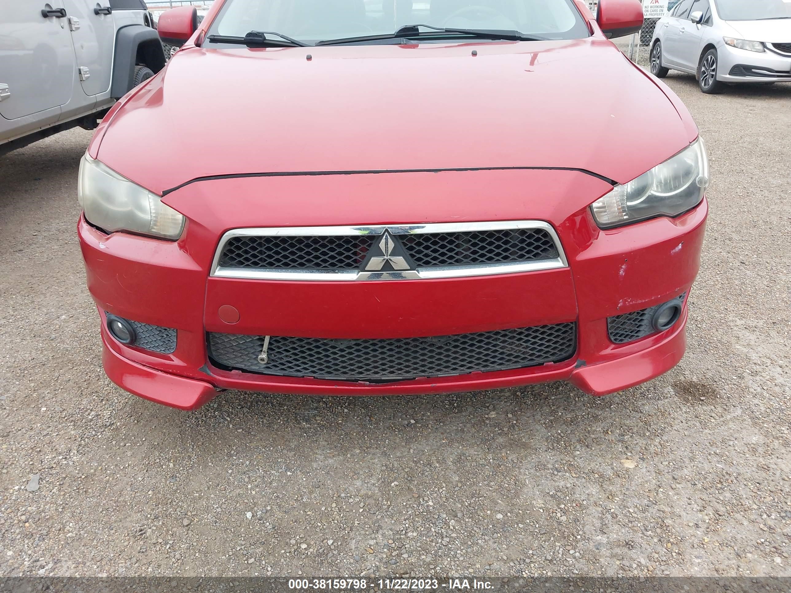 Photo 5 VIN: JA3AU86U38U014365 - MITSUBISHI LANCER 