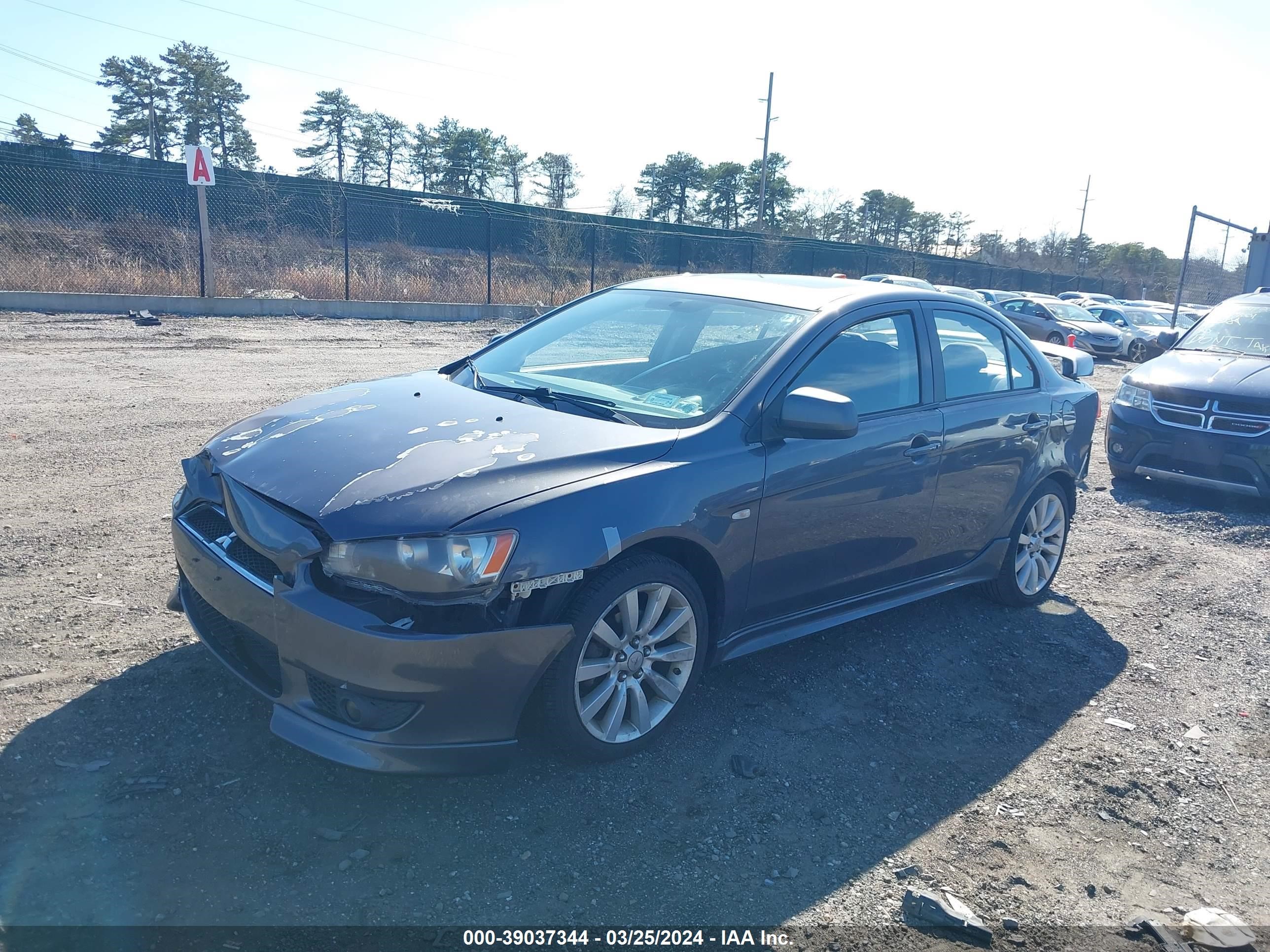 Photo 1 VIN: JA3AU86U38U023518 - MITSUBISHI LANCER 