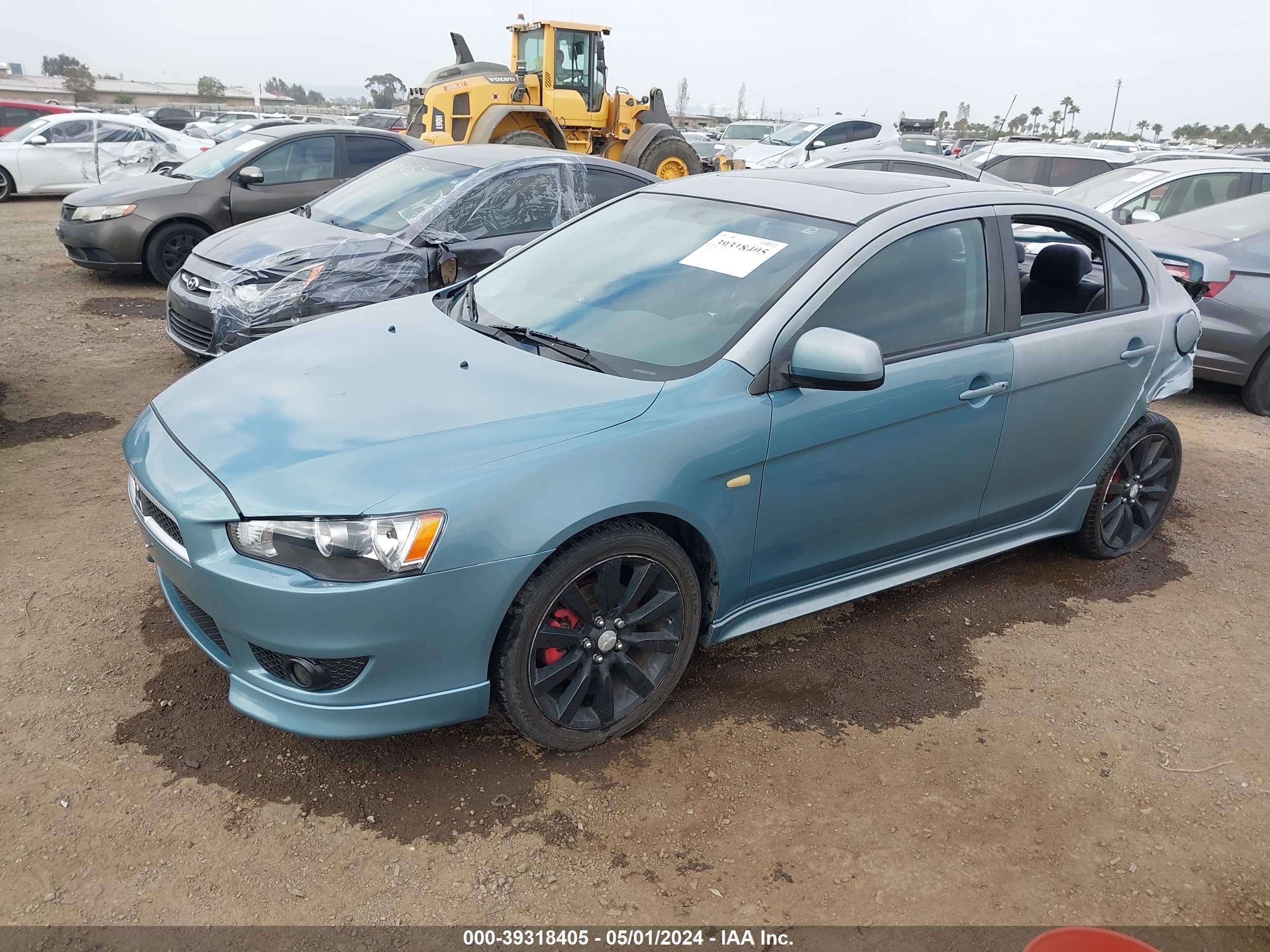 Photo 1 VIN: JA3AU86U38U047592 - MITSUBISHI LANCER 