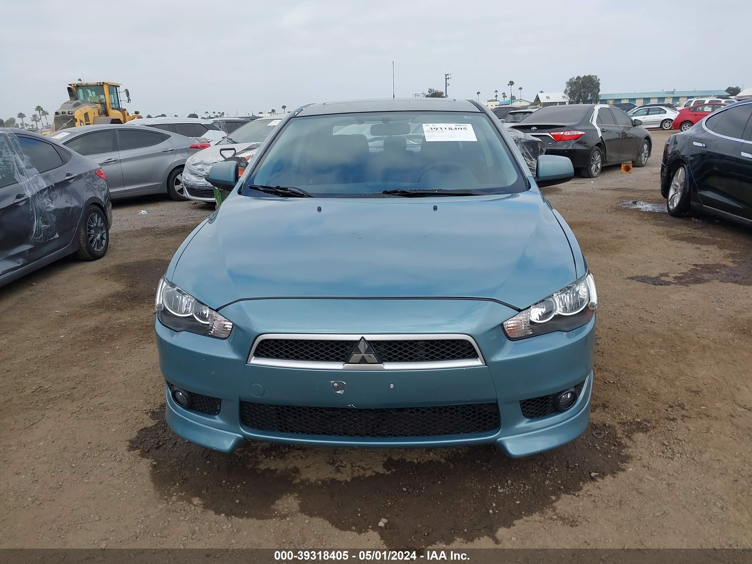 Photo 11 VIN: JA3AU86U38U047592 - MITSUBISHI LANCER 