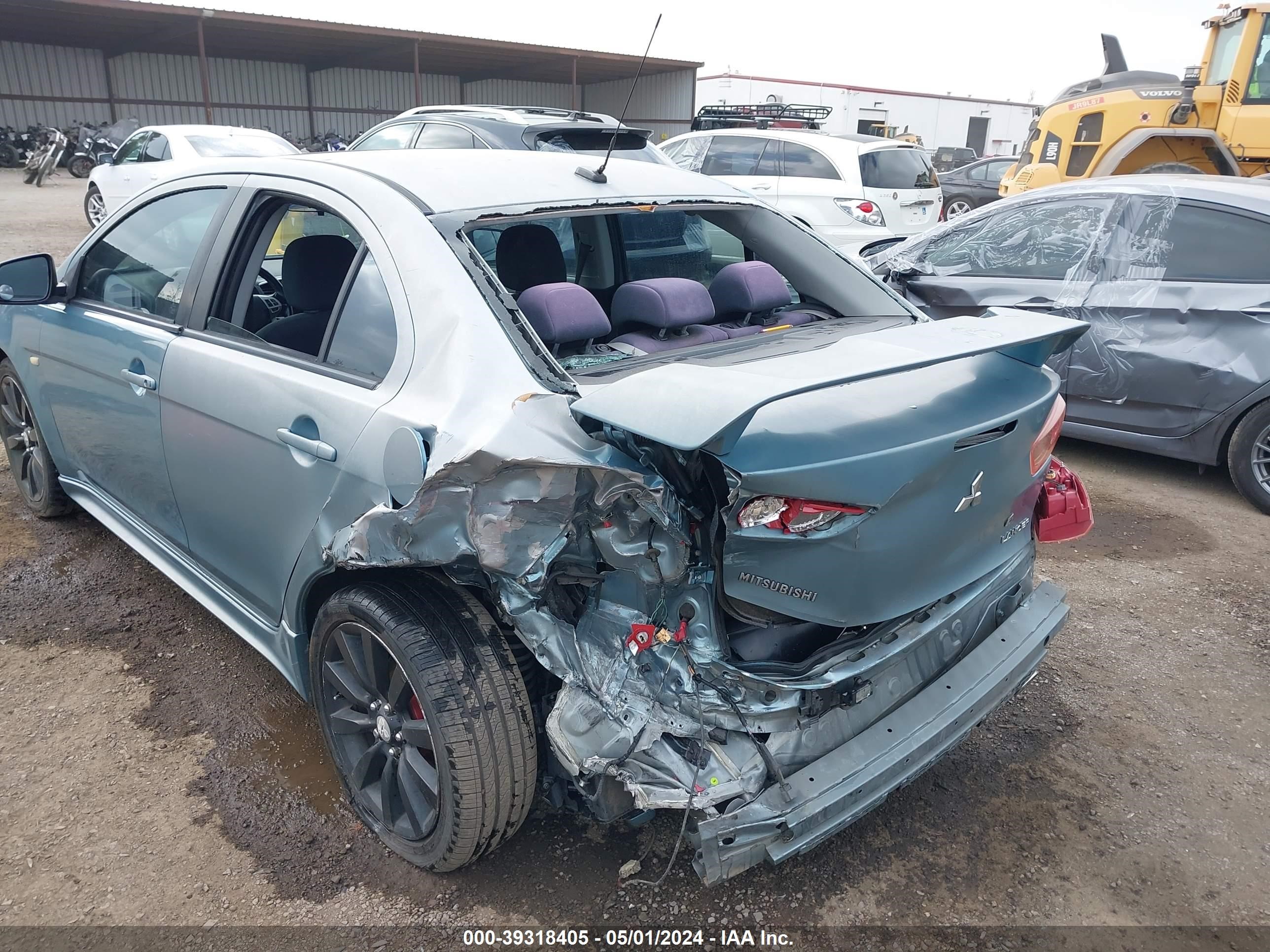 Photo 5 VIN: JA3AU86U38U047592 - MITSUBISHI LANCER 