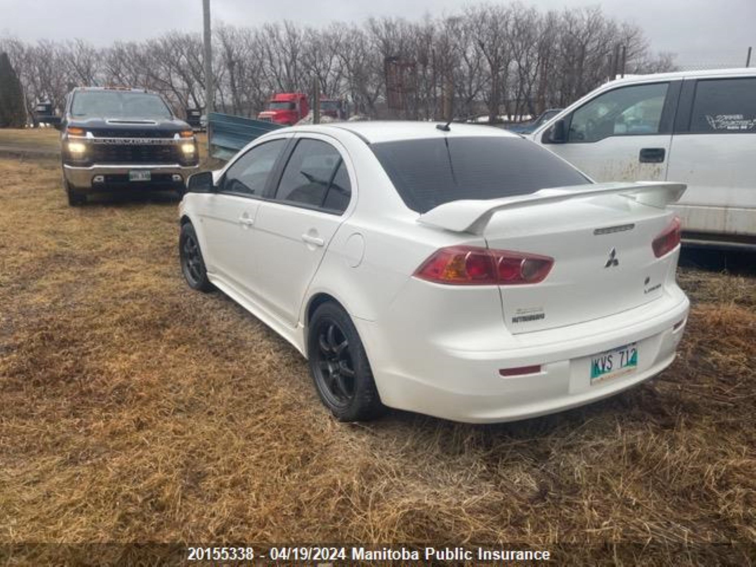 Photo 2 VIN: JA3AU86U38U607773 - MITSUBISHI LANCER 