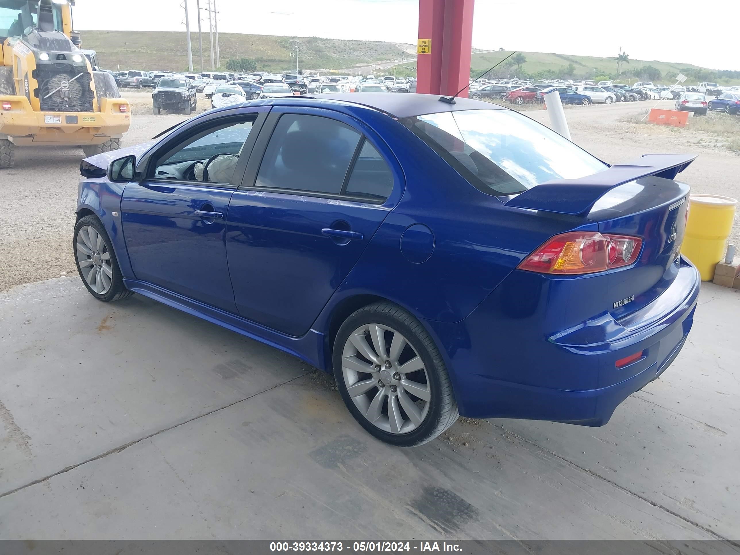 Photo 13 VIN: JA3AU86U48U013614 - MITSUBISHI LANCER 