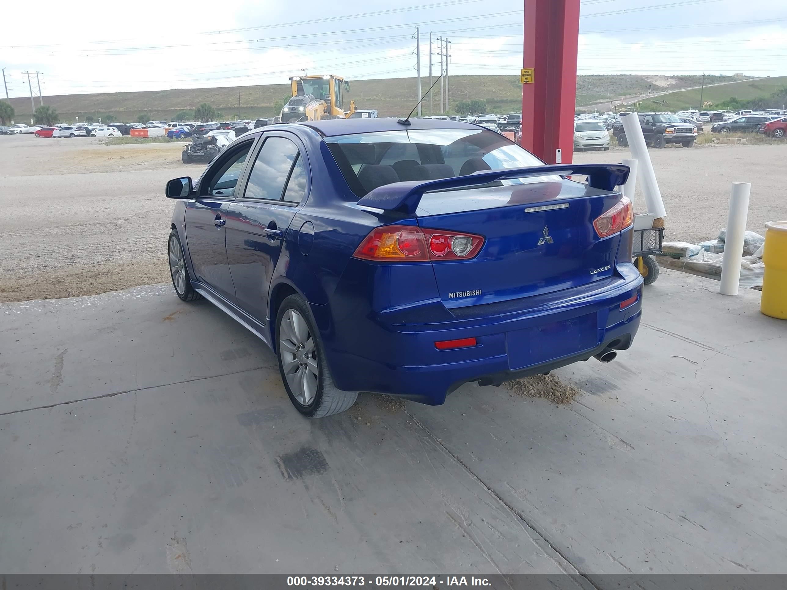 Photo 2 VIN: JA3AU86U48U013614 - MITSUBISHI LANCER 