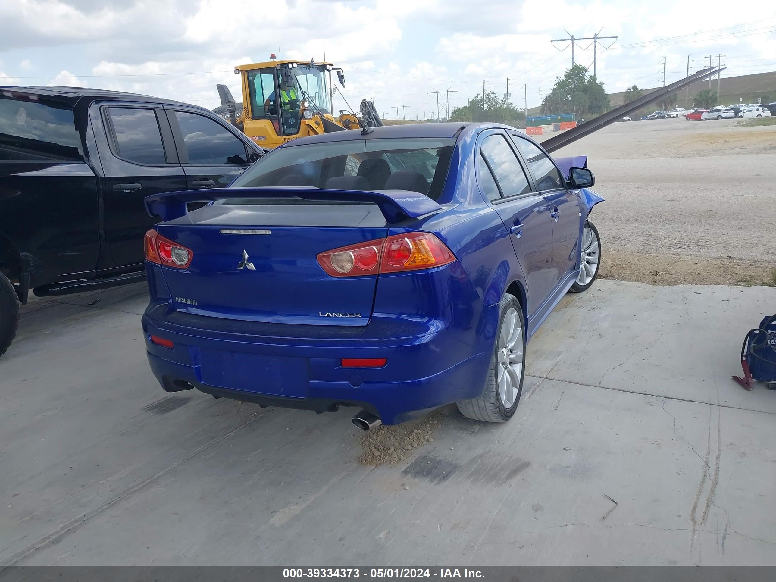 Photo 3 VIN: JA3AU86U48U013614 - MITSUBISHI LANCER 