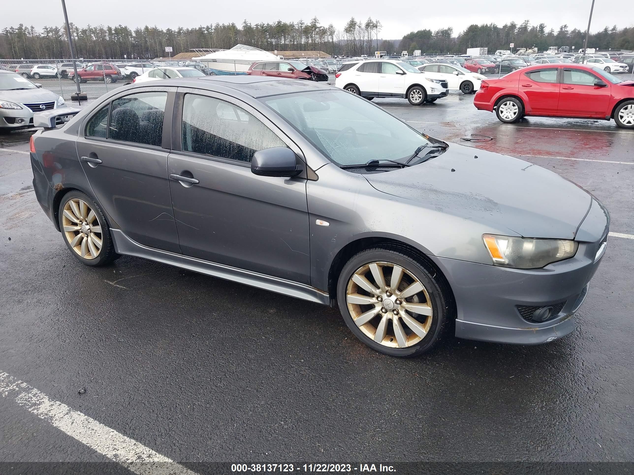 Photo 1 VIN: JA3AU86U48U024838 - MITSUBISHI LANCER 