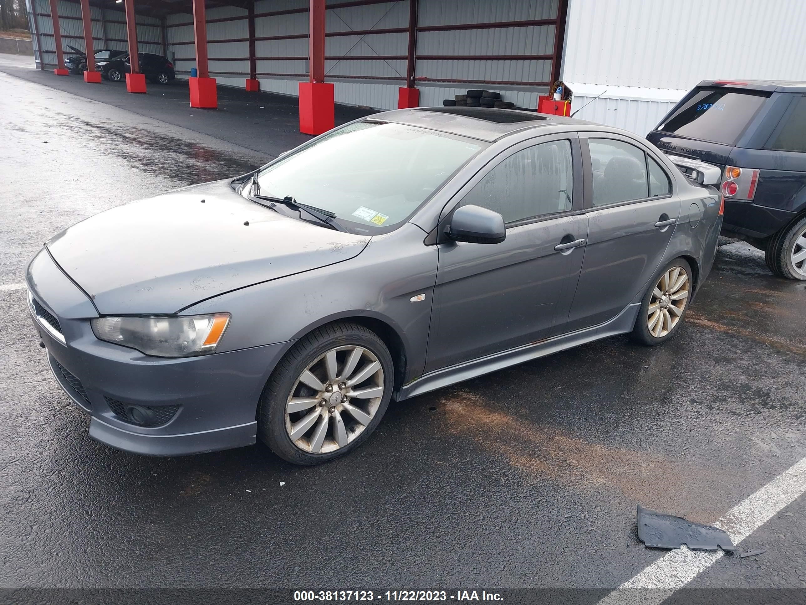 Photo 2 VIN: JA3AU86U48U024838 - MITSUBISHI LANCER 