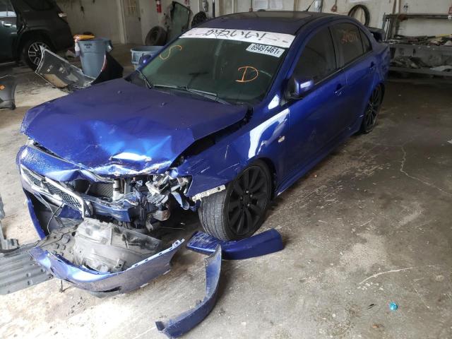 Photo 1 VIN: JA3AU86UX8U043880 - MITSUBISHI LANCER GTS 