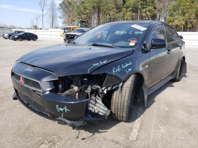 Photo 1 VIN: JA3AU86W09U014228 - MITSUBISHI LANCER 