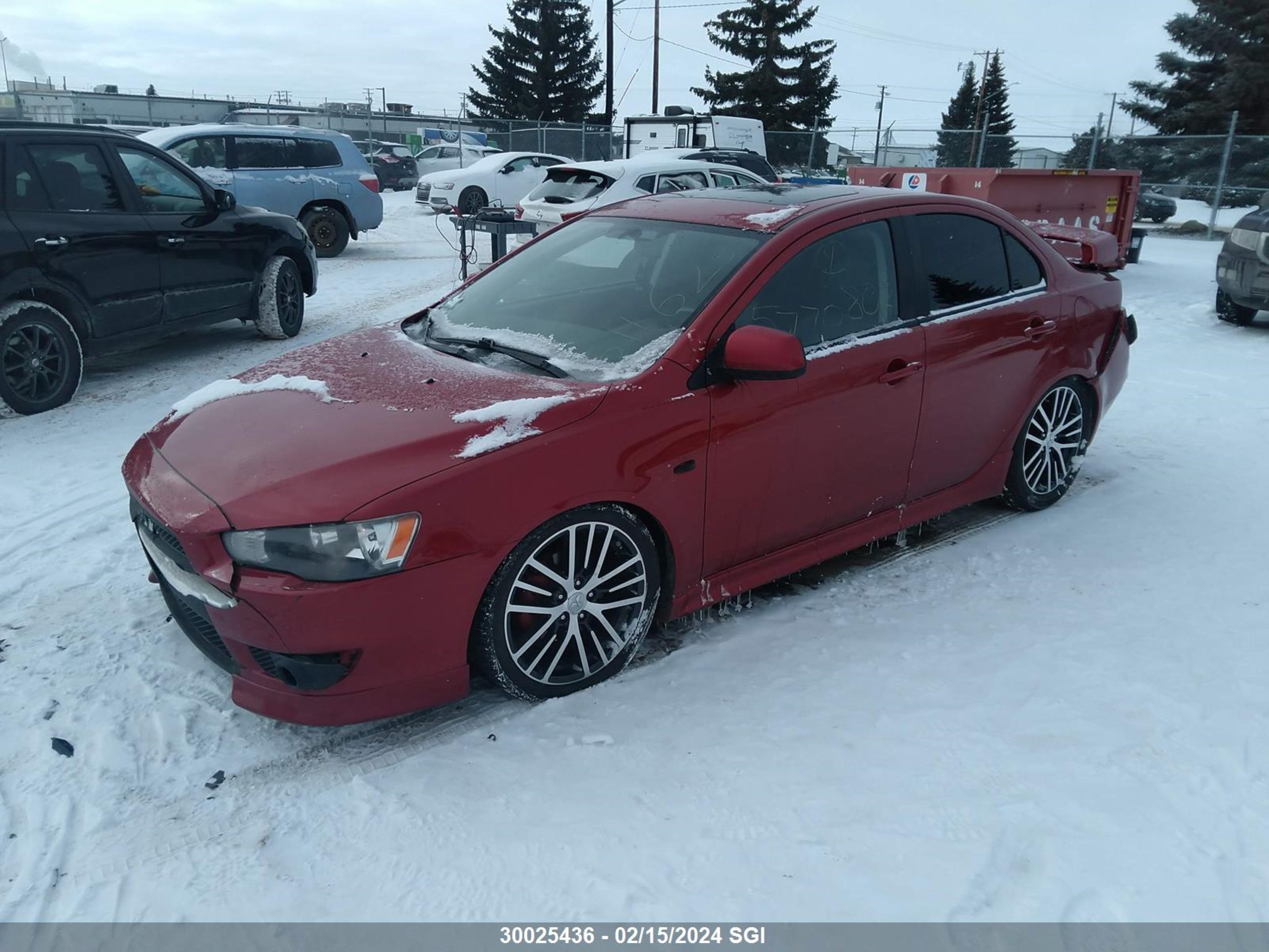 Photo 1 VIN: JA3AU86W09U611623 - MITSUBISHI LANCER 