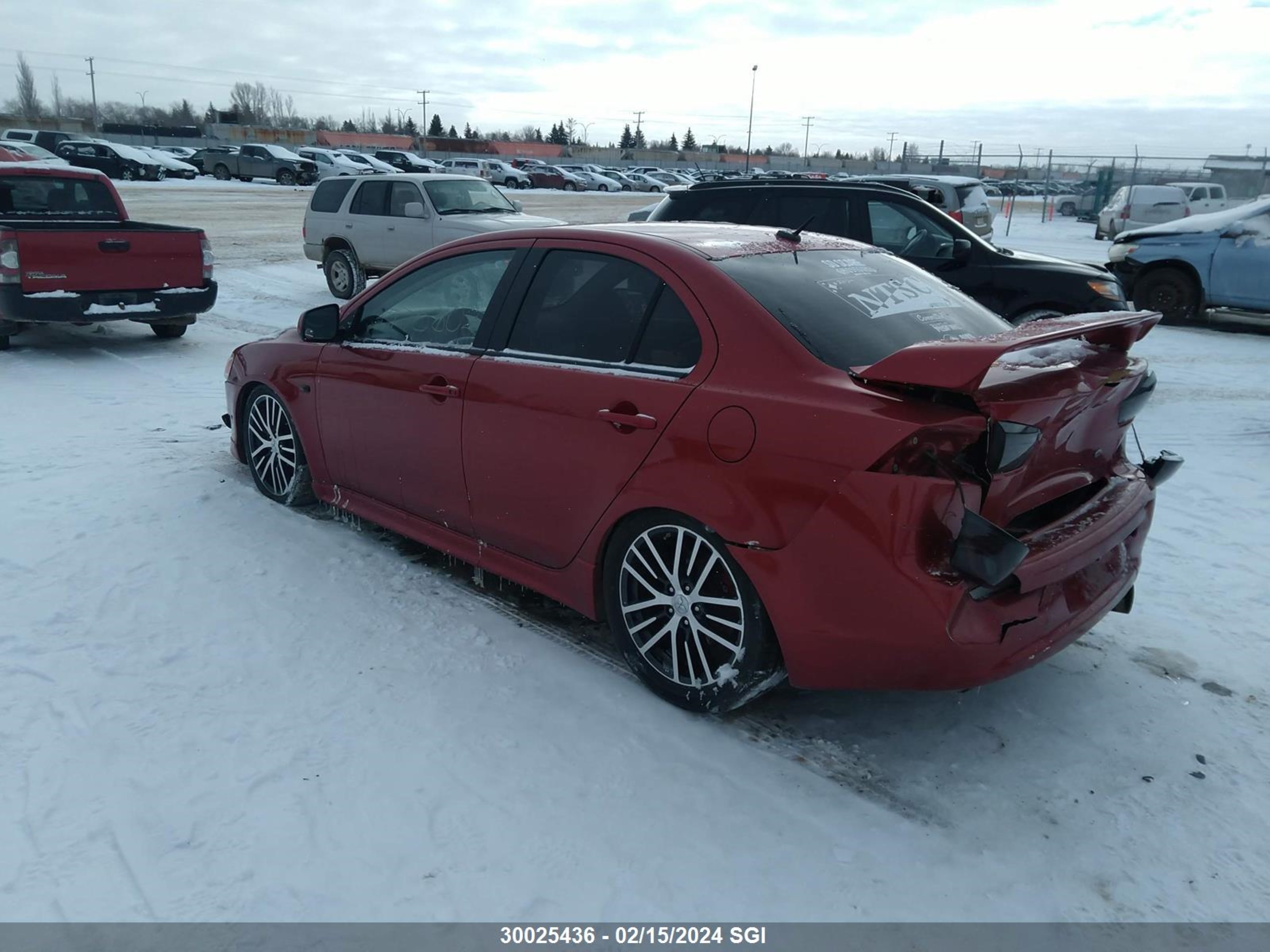 Photo 2 VIN: JA3AU86W09U611623 - MITSUBISHI LANCER 