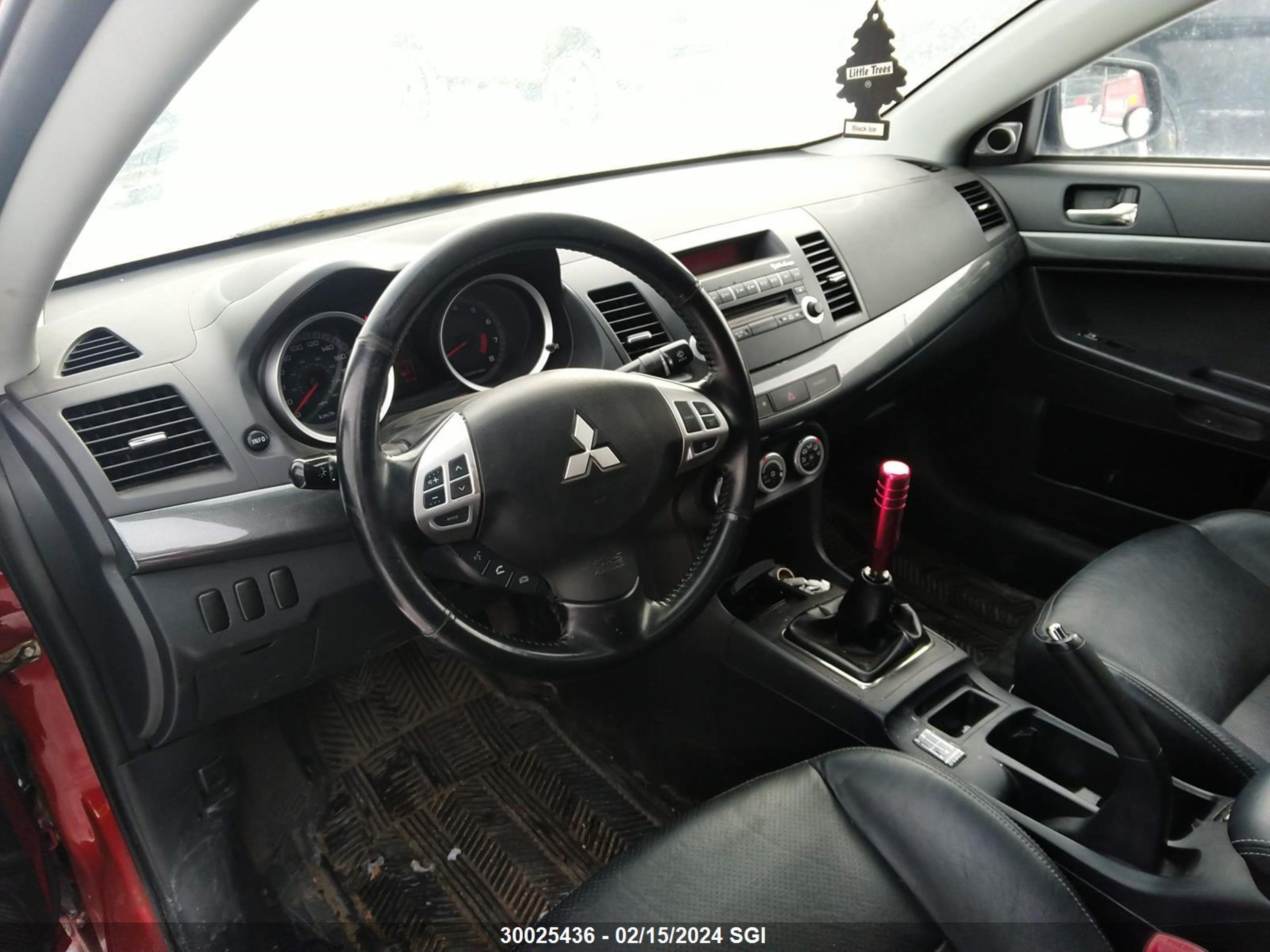 Photo 4 VIN: JA3AU86W09U611623 - MITSUBISHI LANCER 