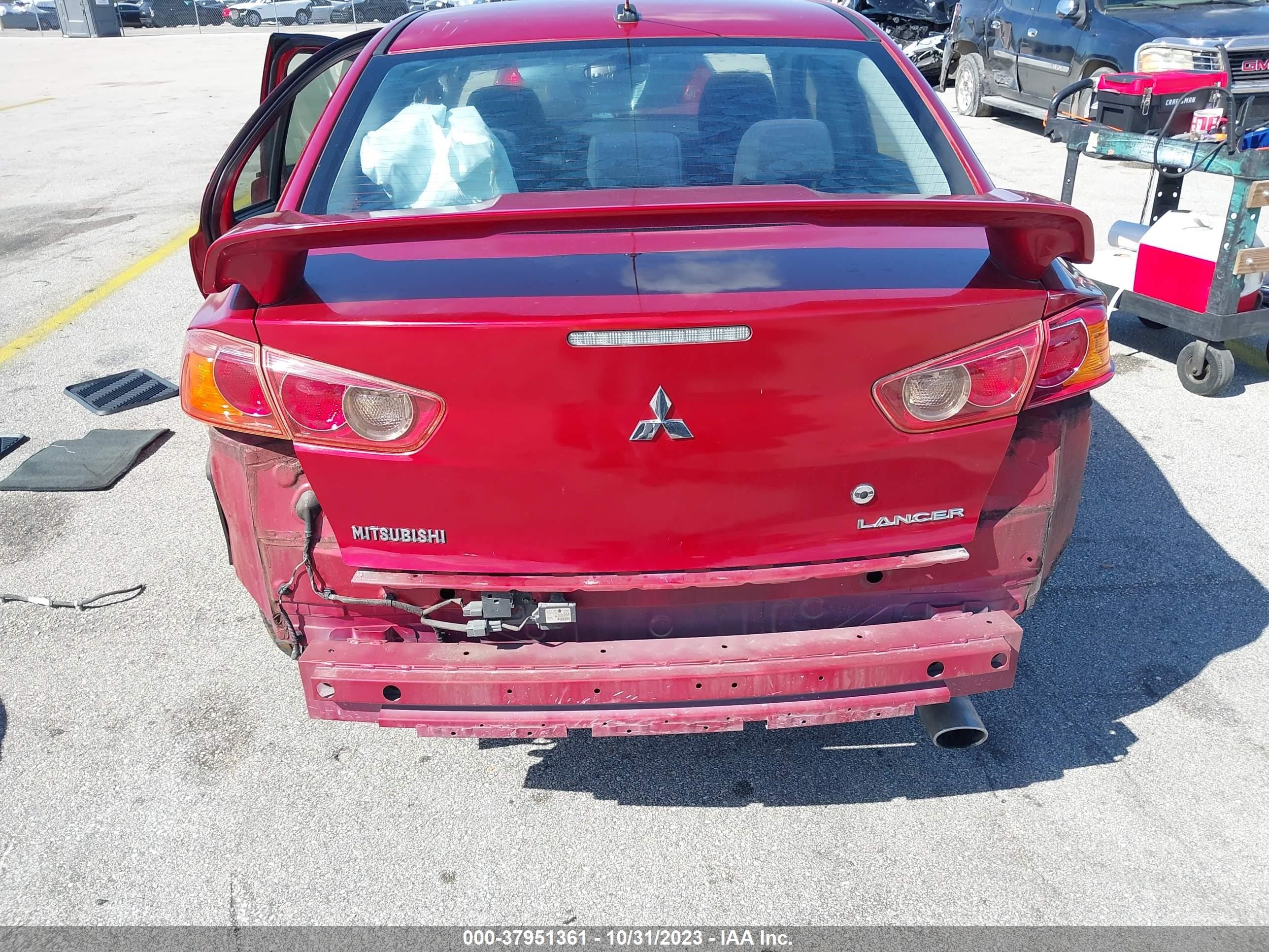 Photo 15 VIN: JA3AU86W19U037162 - MITSUBISHI LANCER 