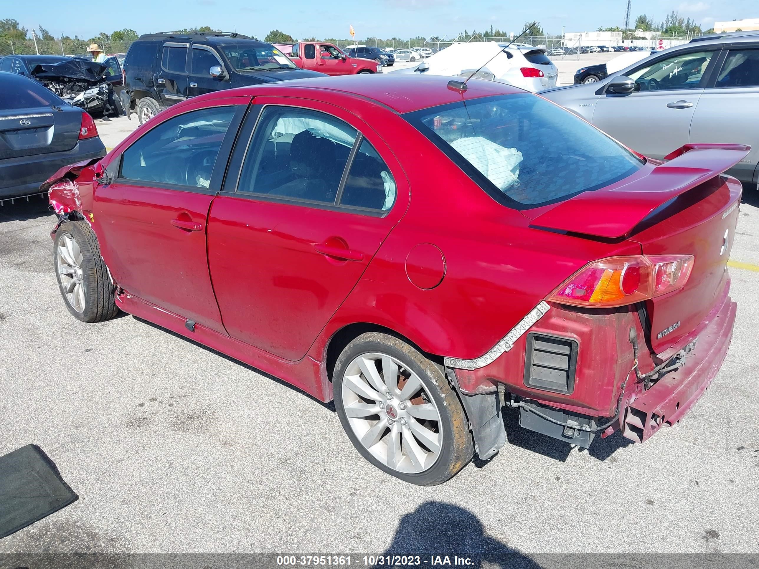 Photo 2 VIN: JA3AU86W19U037162 - MITSUBISHI LANCER 