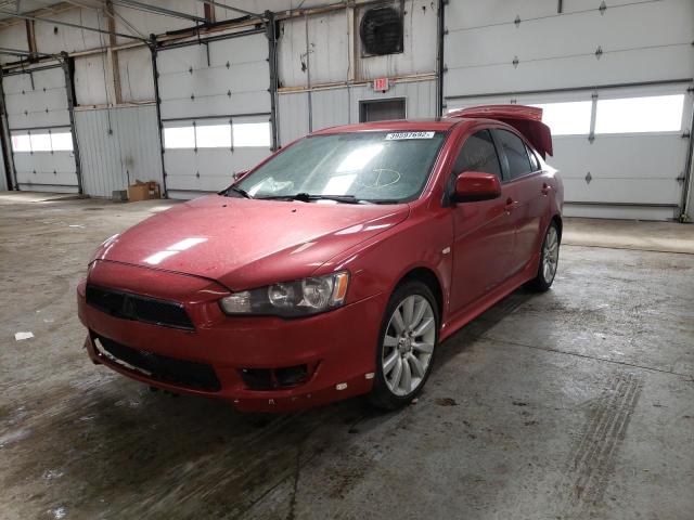 Photo 1 VIN: JA3AU86W29U006518 - MITSUBISHI LANCER GTS 