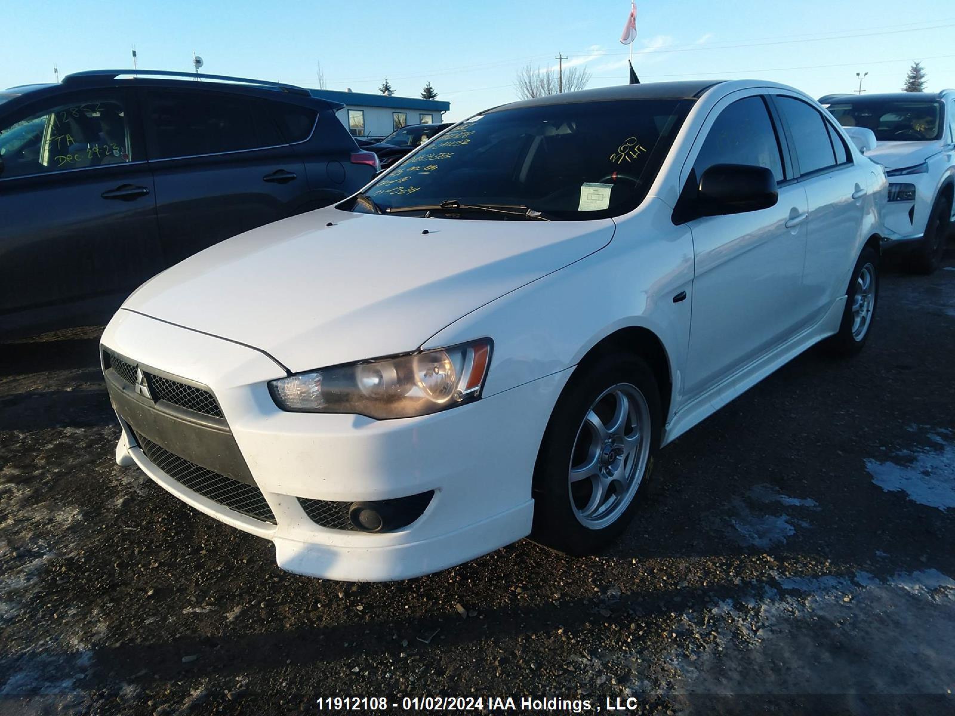 Photo 1 VIN: JA3AU86W29U603586 - MITSUBISHI LANCER 