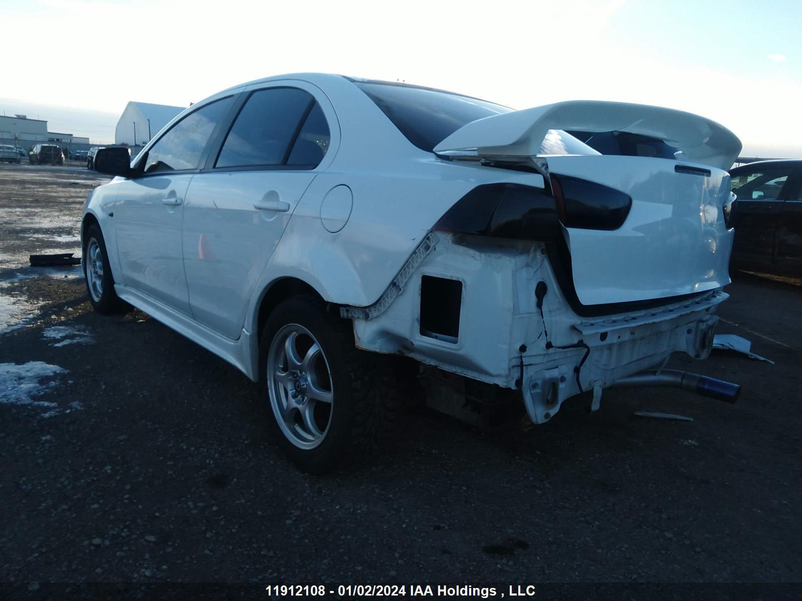 Photo 2 VIN: JA3AU86W29U603586 - MITSUBISHI LANCER 