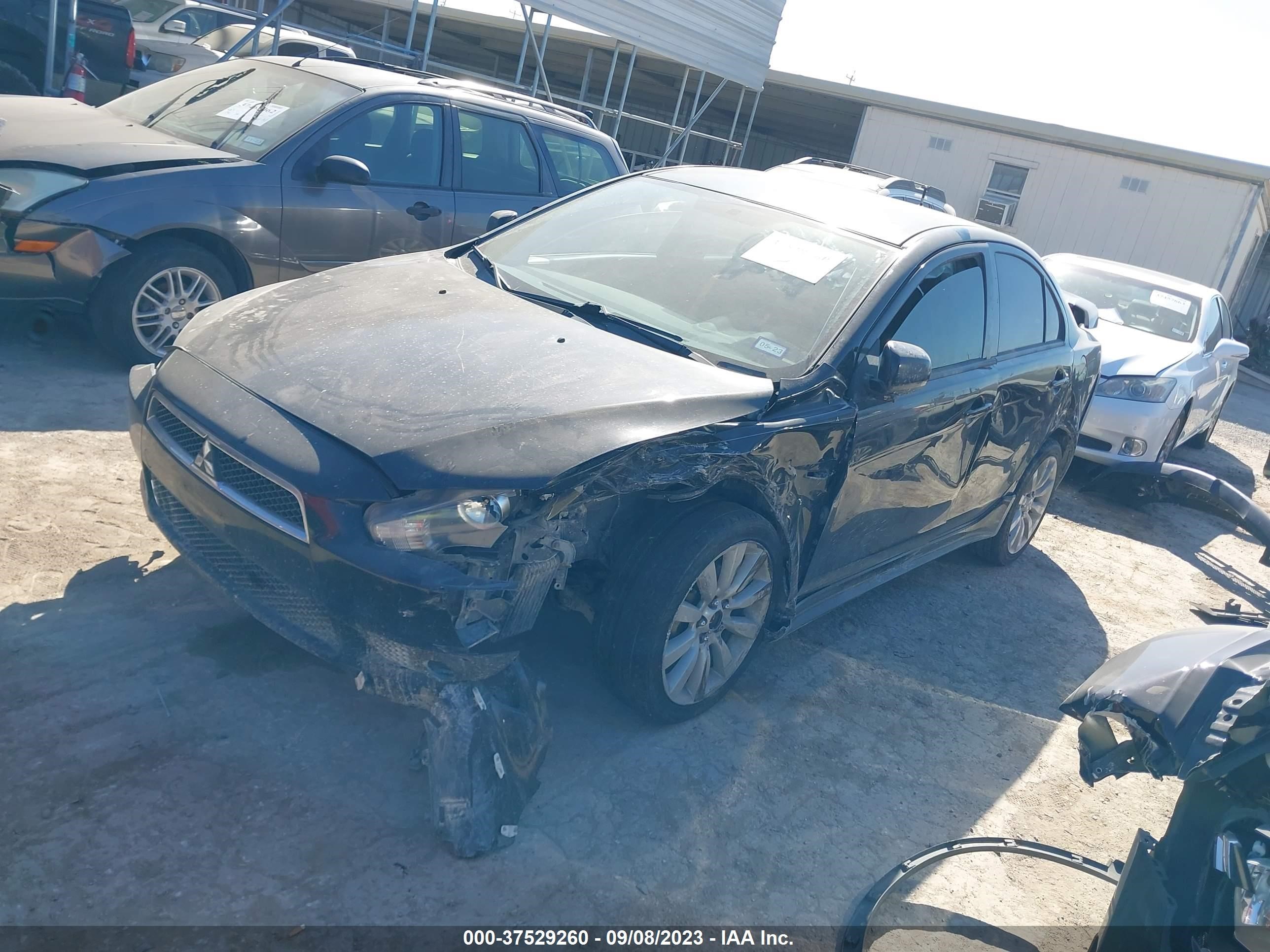 Photo 1 VIN: JA3AU86W39U007922 - MITSUBISHI LANCER 