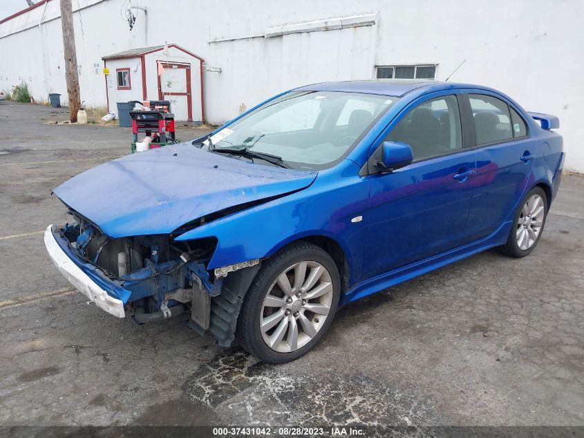 Photo 1 VIN: JA3AU86W39U010867 - MITSUBISHI LANCER 