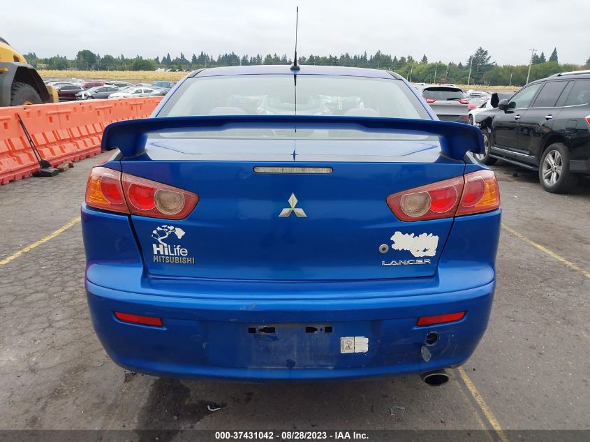 Photo 16 VIN: JA3AU86W39U010867 - MITSUBISHI LANCER 