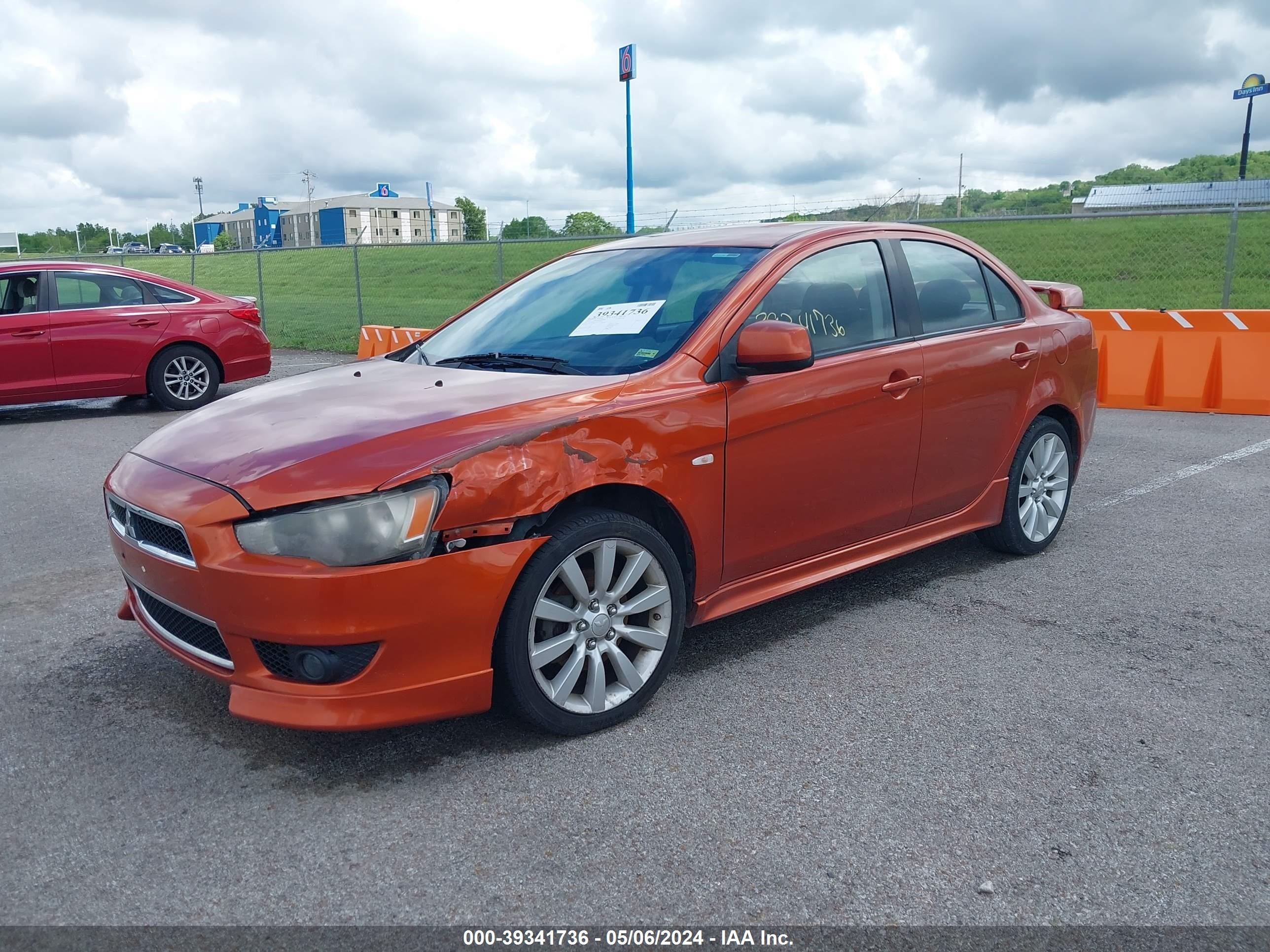 Photo 1 VIN: JA3AU86W39U033565 - MITSUBISHI LANCER 