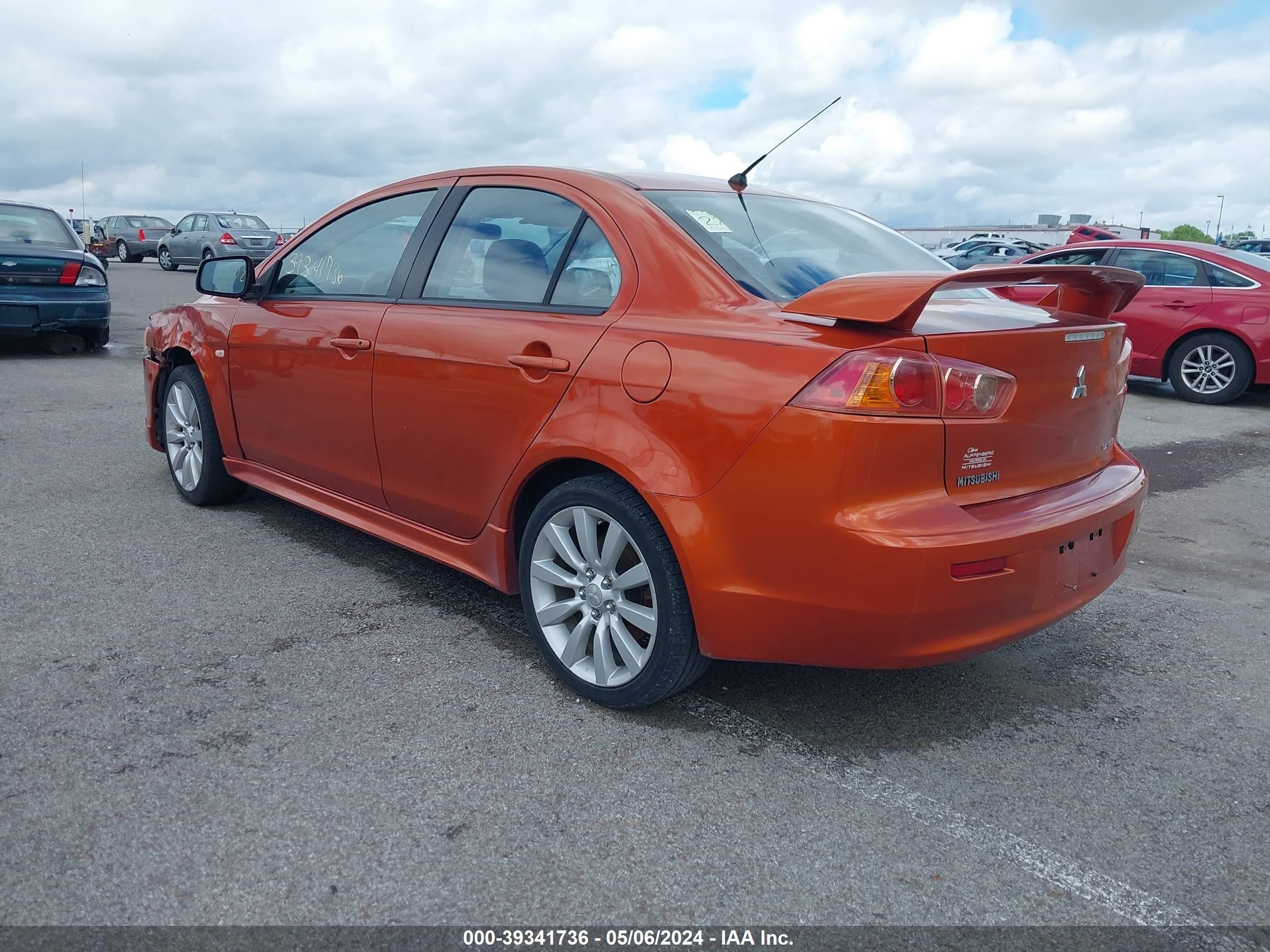 Photo 2 VIN: JA3AU86W39U033565 - MITSUBISHI LANCER 