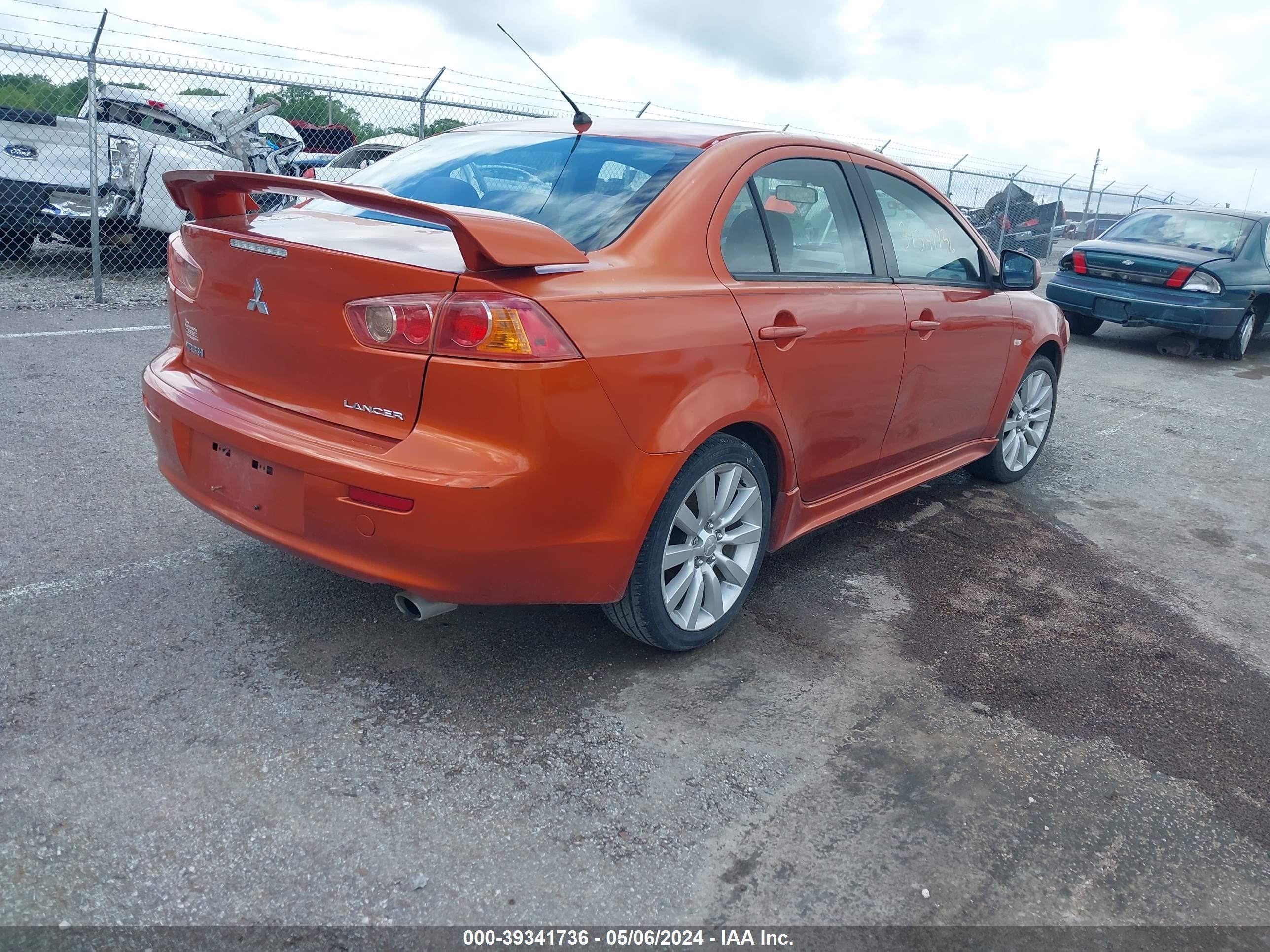 Photo 3 VIN: JA3AU86W39U033565 - MITSUBISHI LANCER 