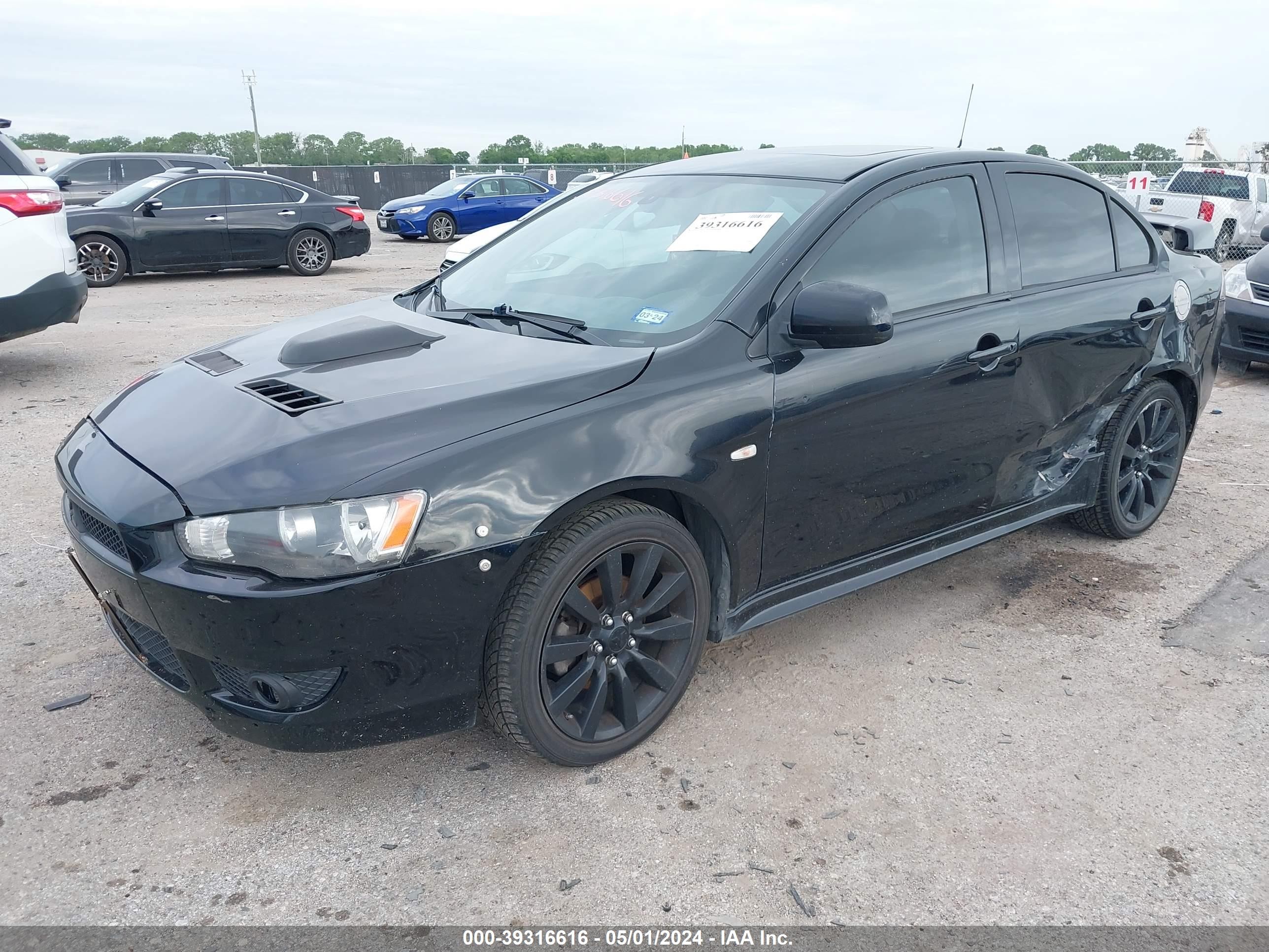 Photo 1 VIN: JA3AU86W39U038412 - MITSUBISHI LANCER 