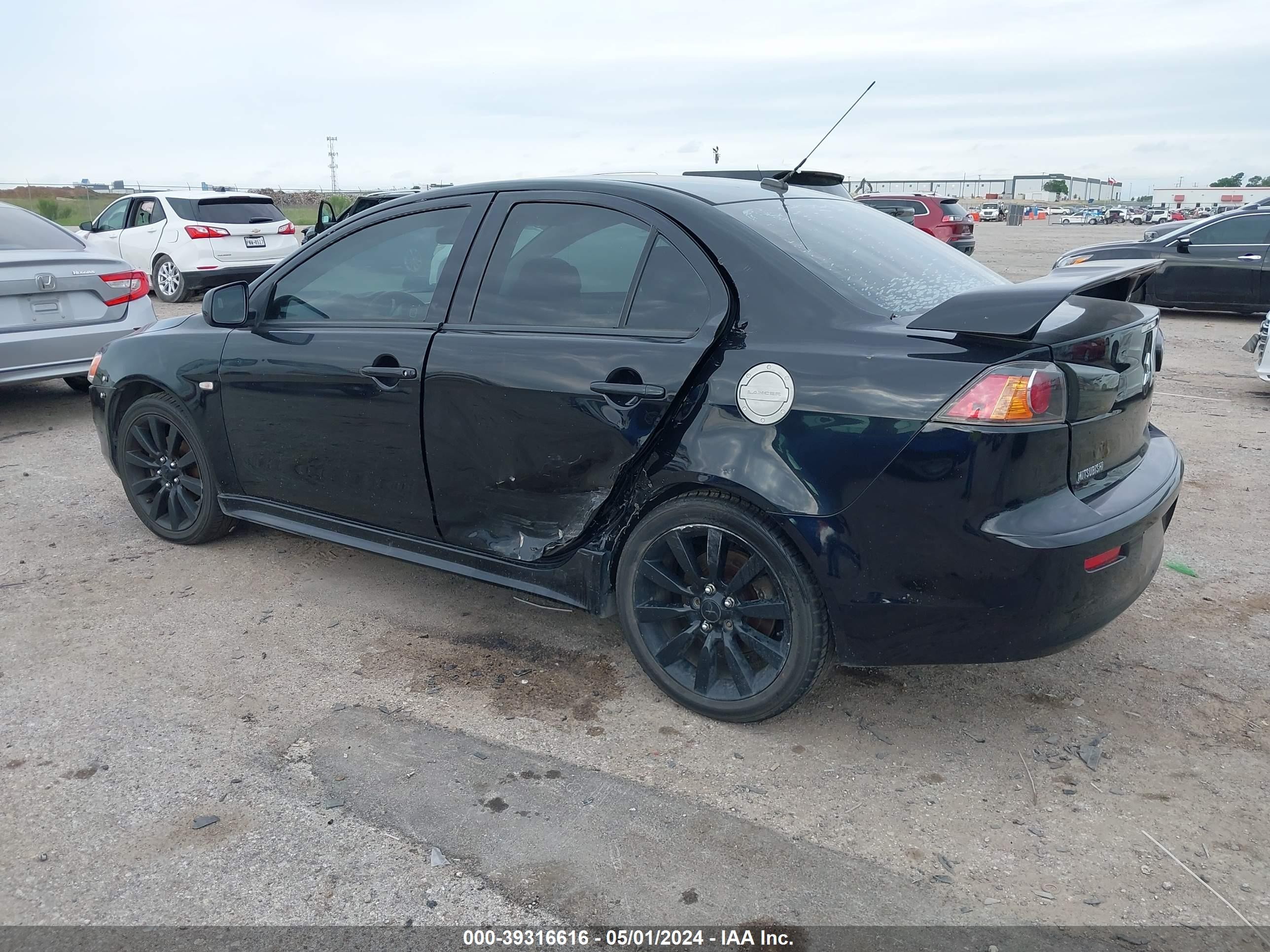 Photo 2 VIN: JA3AU86W39U038412 - MITSUBISHI LANCER 