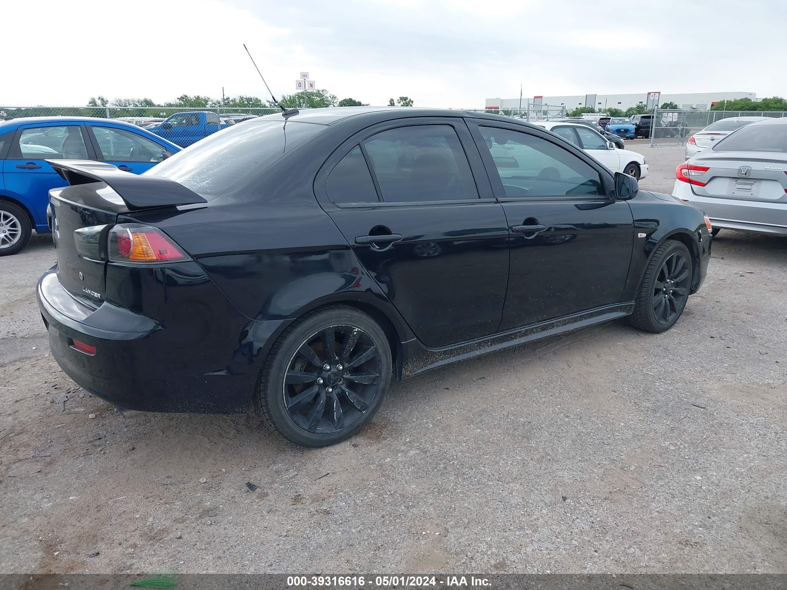 Photo 3 VIN: JA3AU86W39U038412 - MITSUBISHI LANCER 