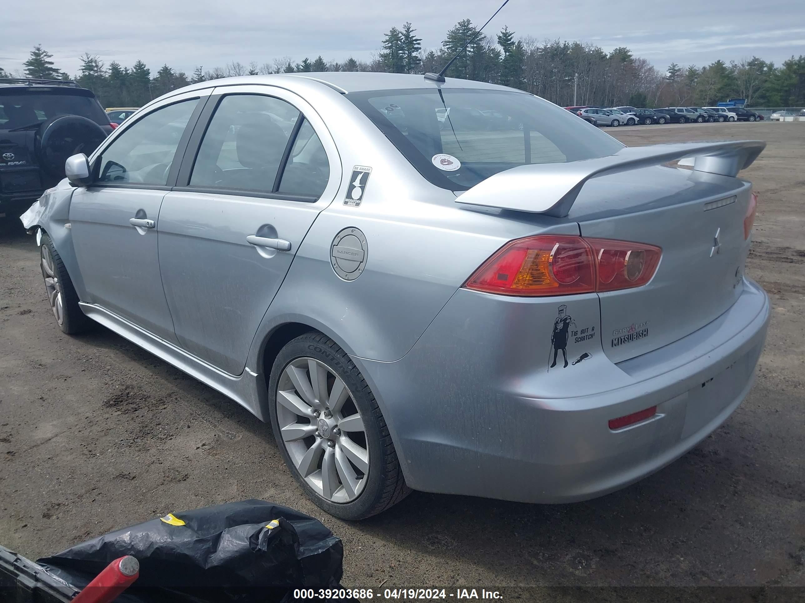 Photo 2 VIN: JA3AU86W49U035874 - MITSUBISHI LANCER 