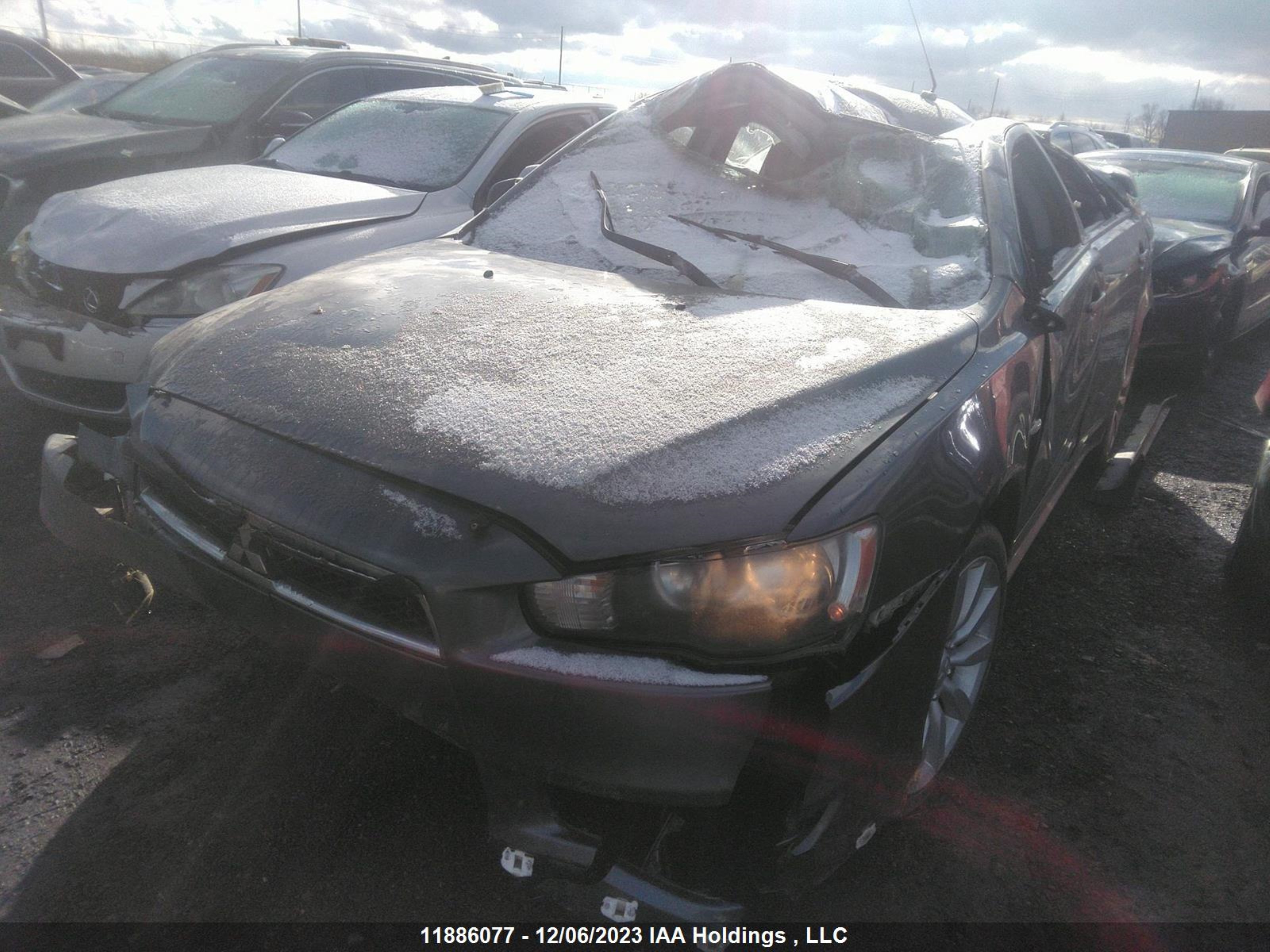 Photo 5 VIN: JA3AU86W59U604182 - MITSUBISHI LANCER 