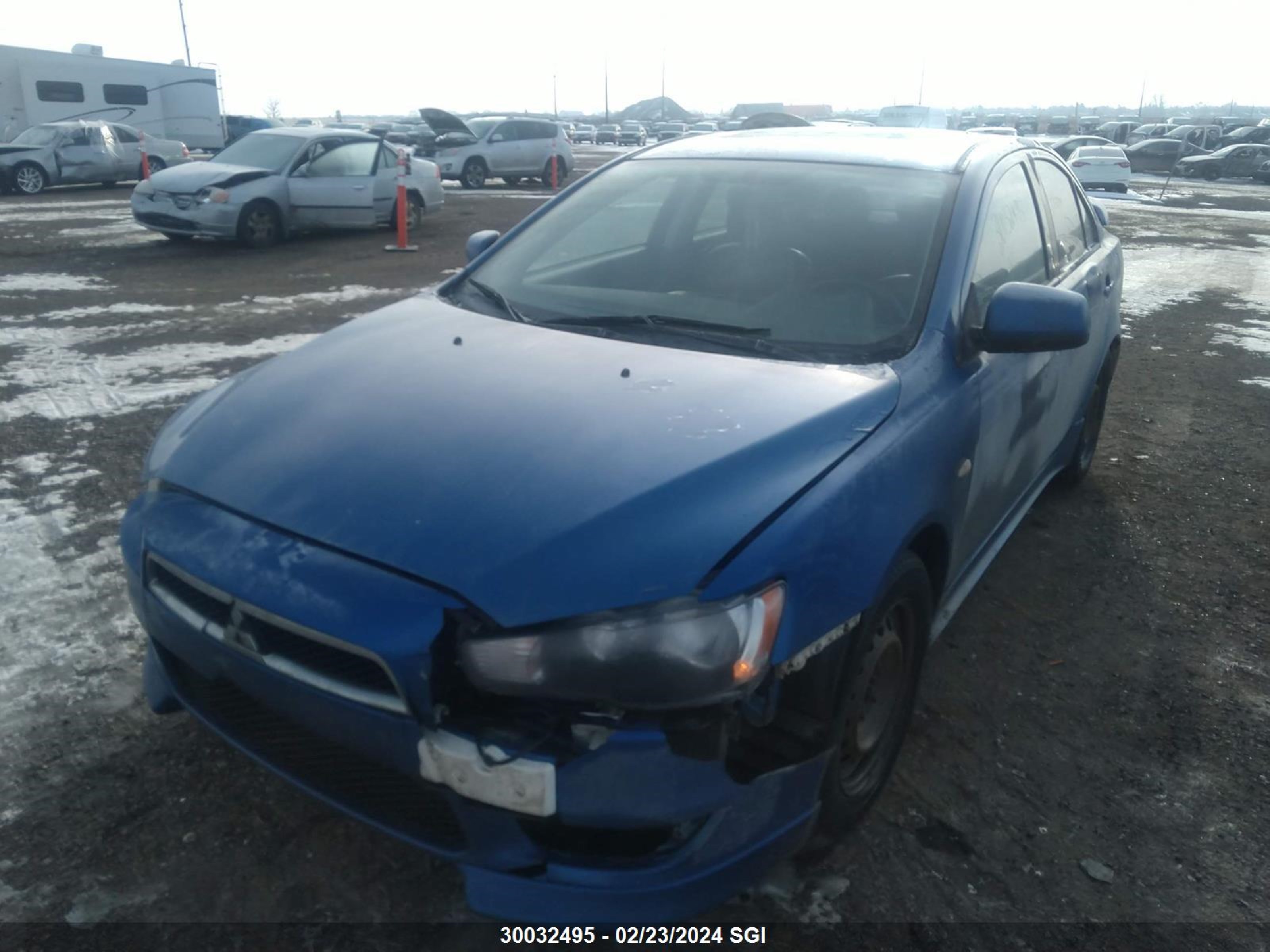 Photo 1 VIN: JA3AU86W69U601727 - MITSUBISHI LANCER 