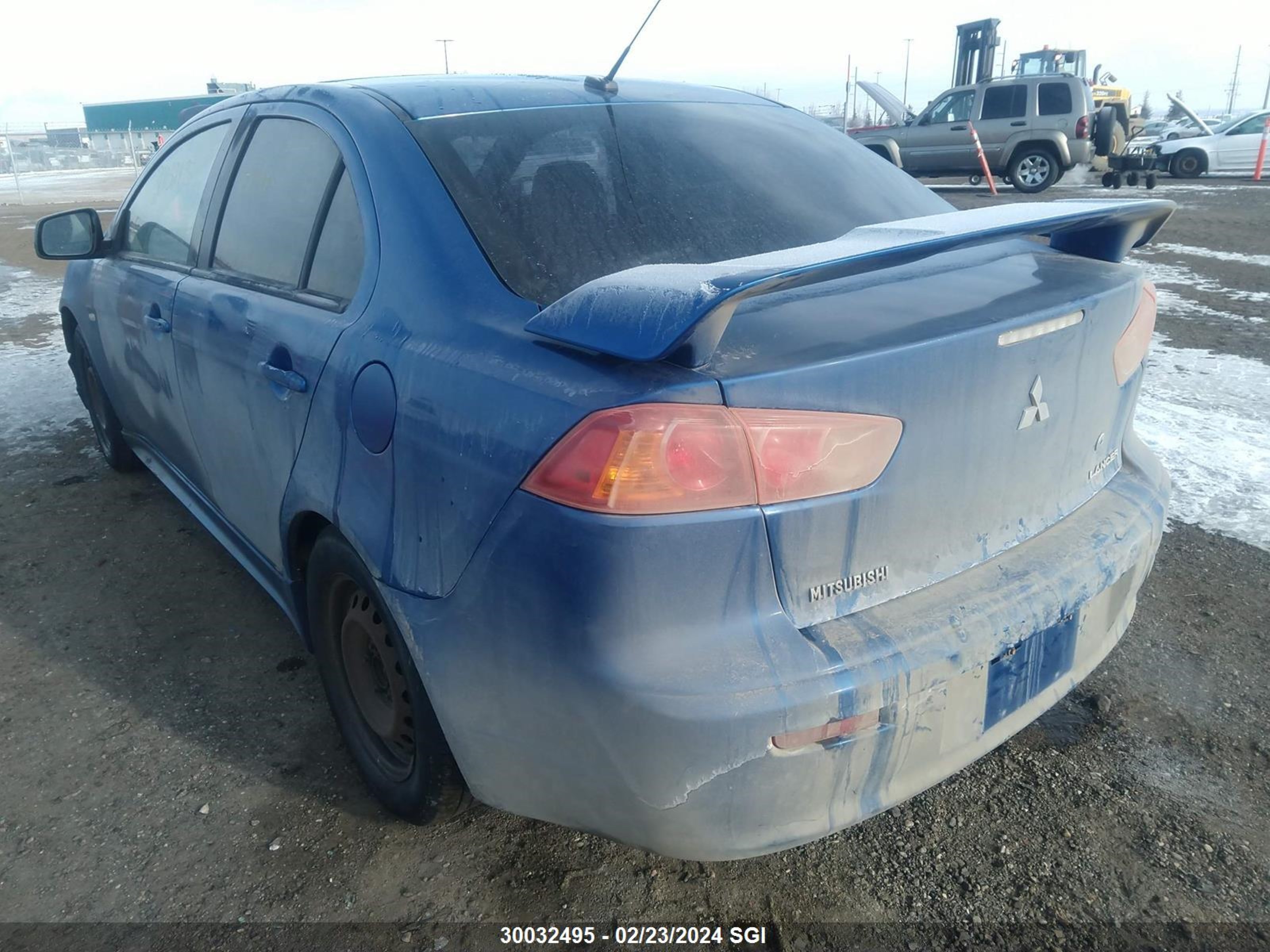 Photo 2 VIN: JA3AU86W69U601727 - MITSUBISHI LANCER 